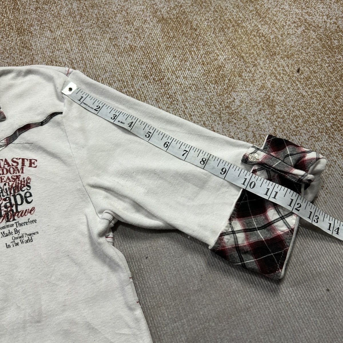 In The Attic In The Attic japanese brand 2 Layers Size US XXS / EU 40 - 7 Thumbnail
