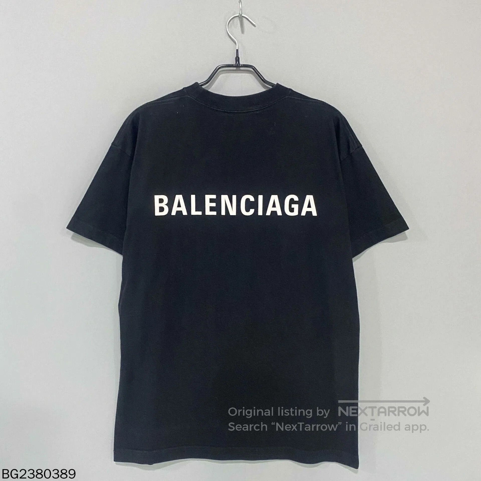Other Balenciaga Front Back Letter Logo Tee. Size US S / EU 44-46 / 1 - 1 Thumbnail