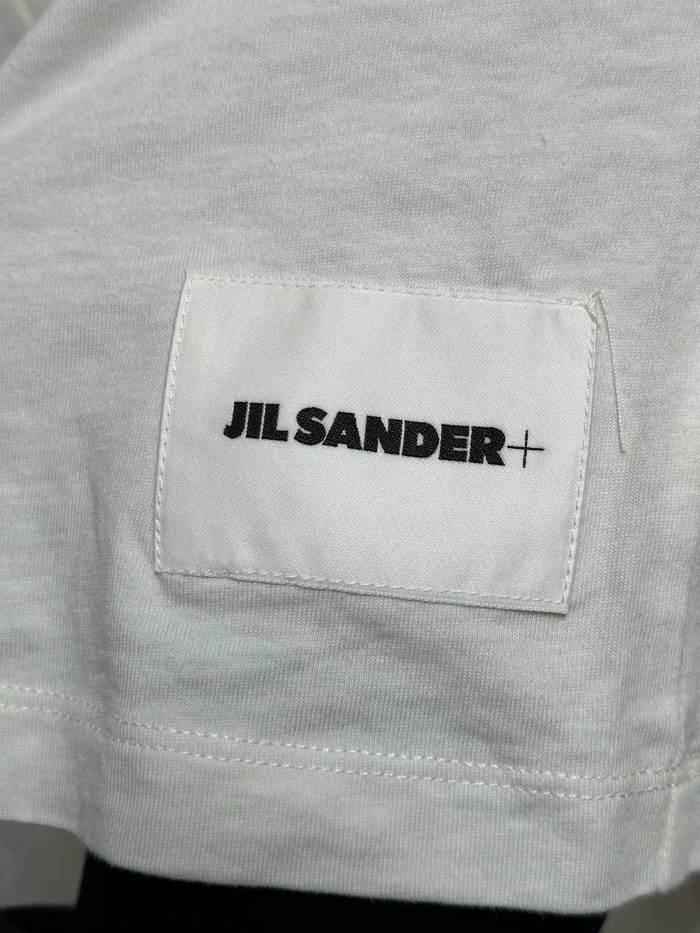 Jil Sander Jil Sander White Patch Long Sleeve Size US XL / EU 56 / 4 - 2 Thumbnail