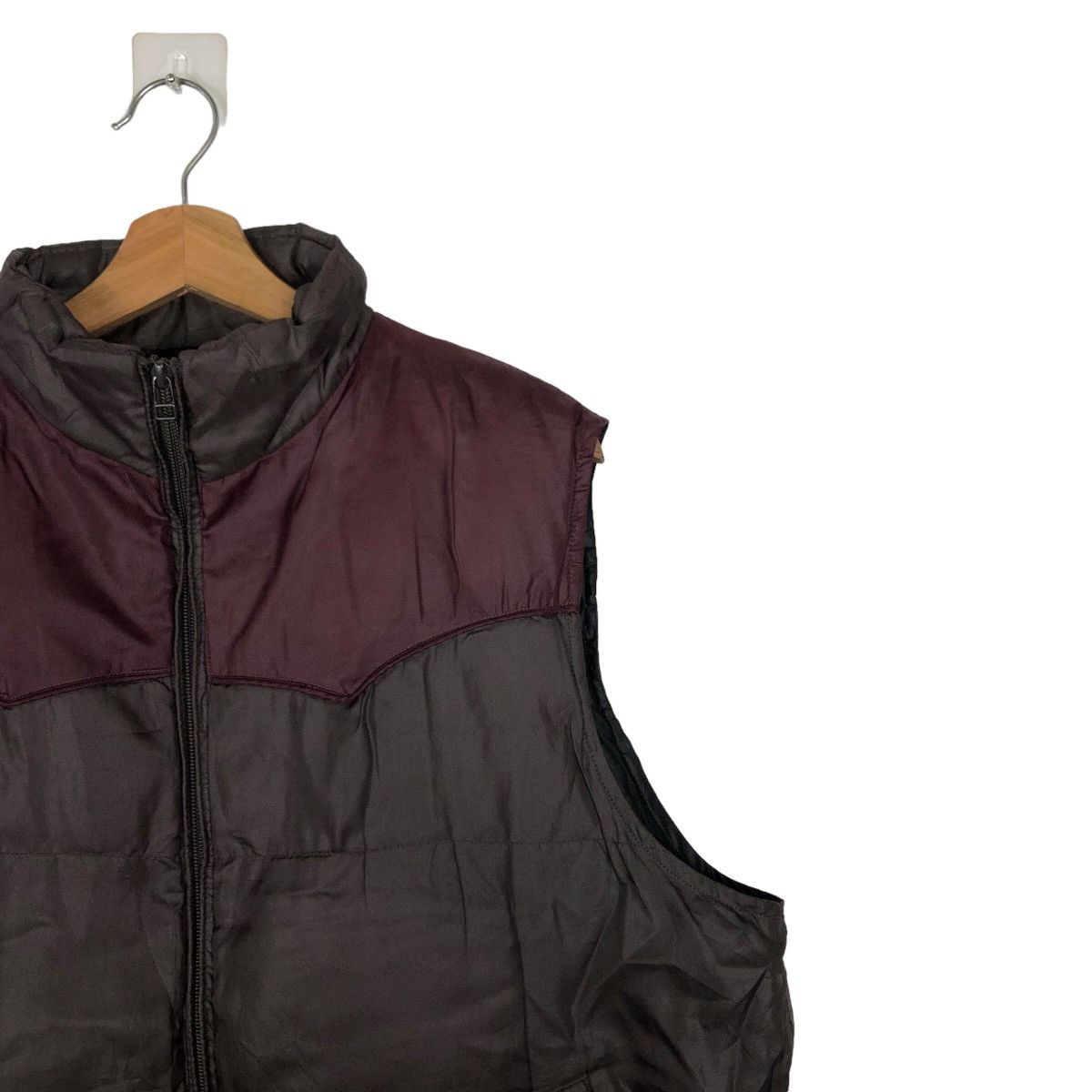 Japanese Brand 🔥Rare Puffer Vest Down Kansai Jeans Japan Made Size US L / EU 52-54 / 3 - 6 Thumbnail