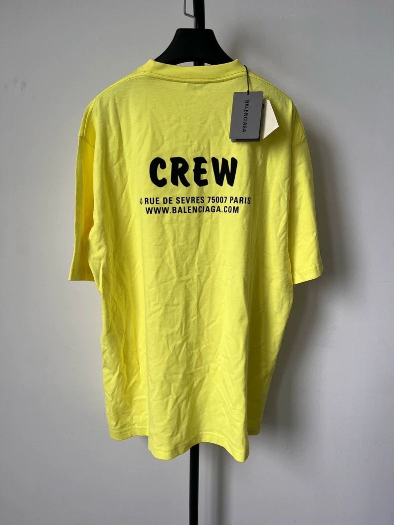 Balenciaga Balenciaga Logo monogram printed short-sleeved T-shirt Size US M / EU 48-50 / 2 - 2 Thumbnail