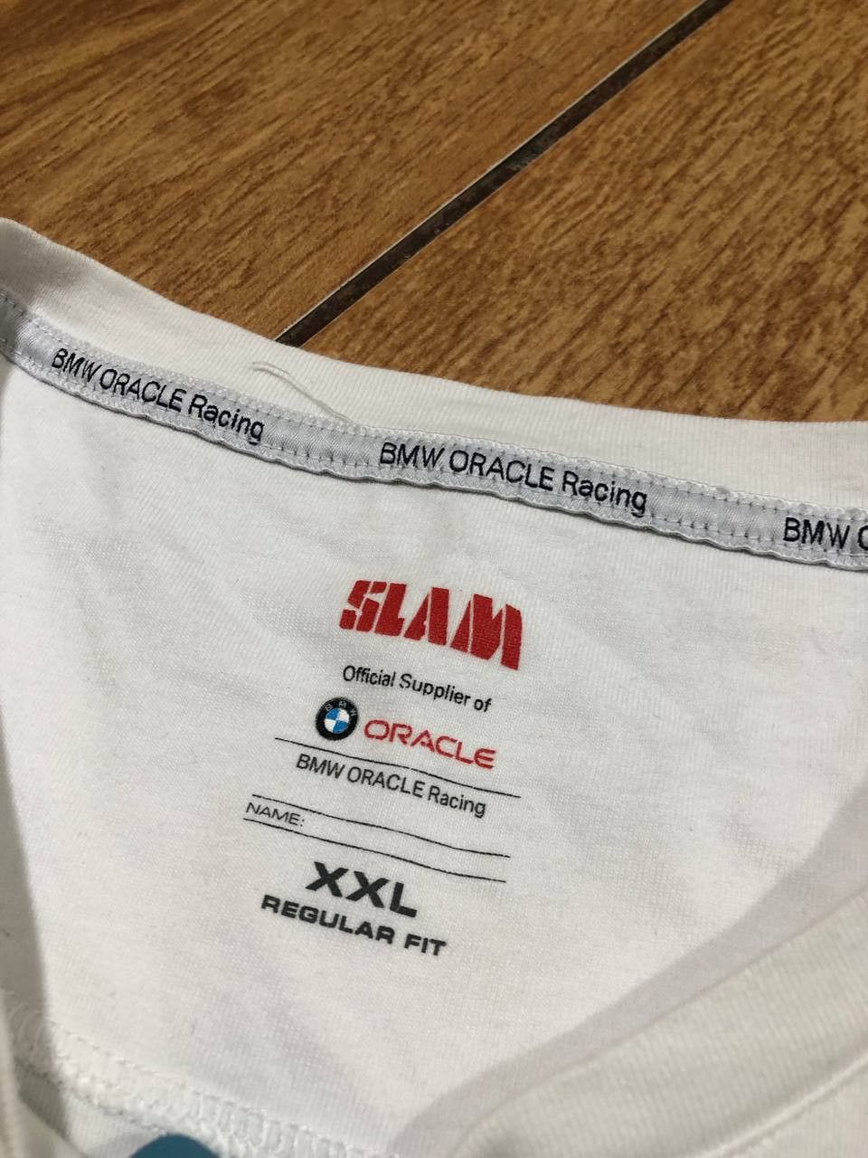 BMW SLAM regular fit T-shirt in size XXL BMW ORACLE Racing Size US XXL / EU 58 / 5 - 2 Thumbnail