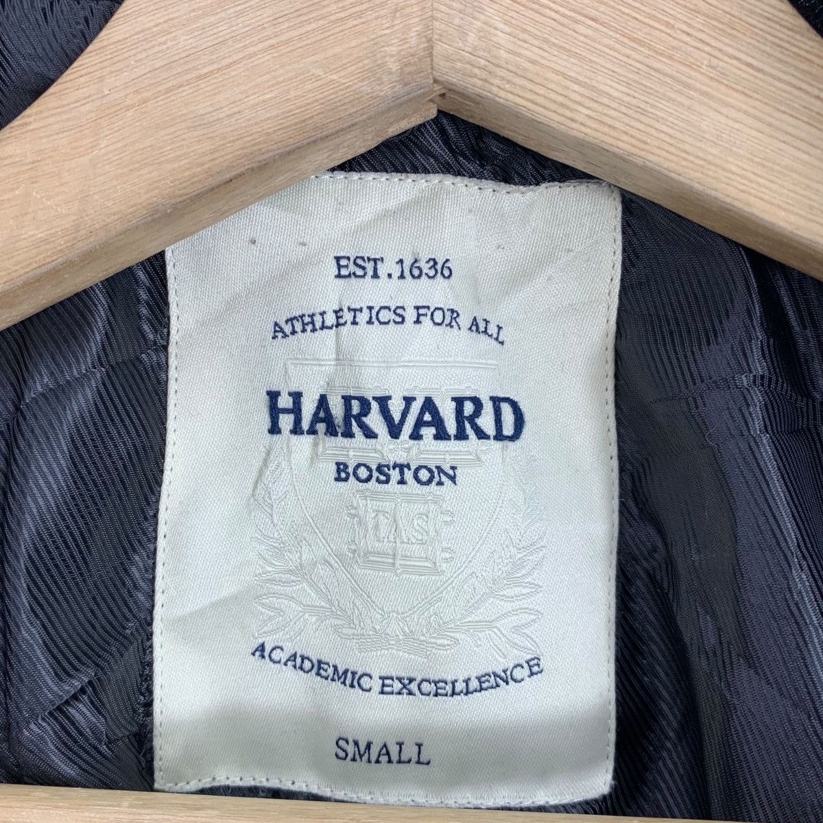 American Apparel HARVARD Boston Casualwear Checkered Tartan Peacoat Jacket Size US S / EU 44-46 / 1 - 5 Thumbnail