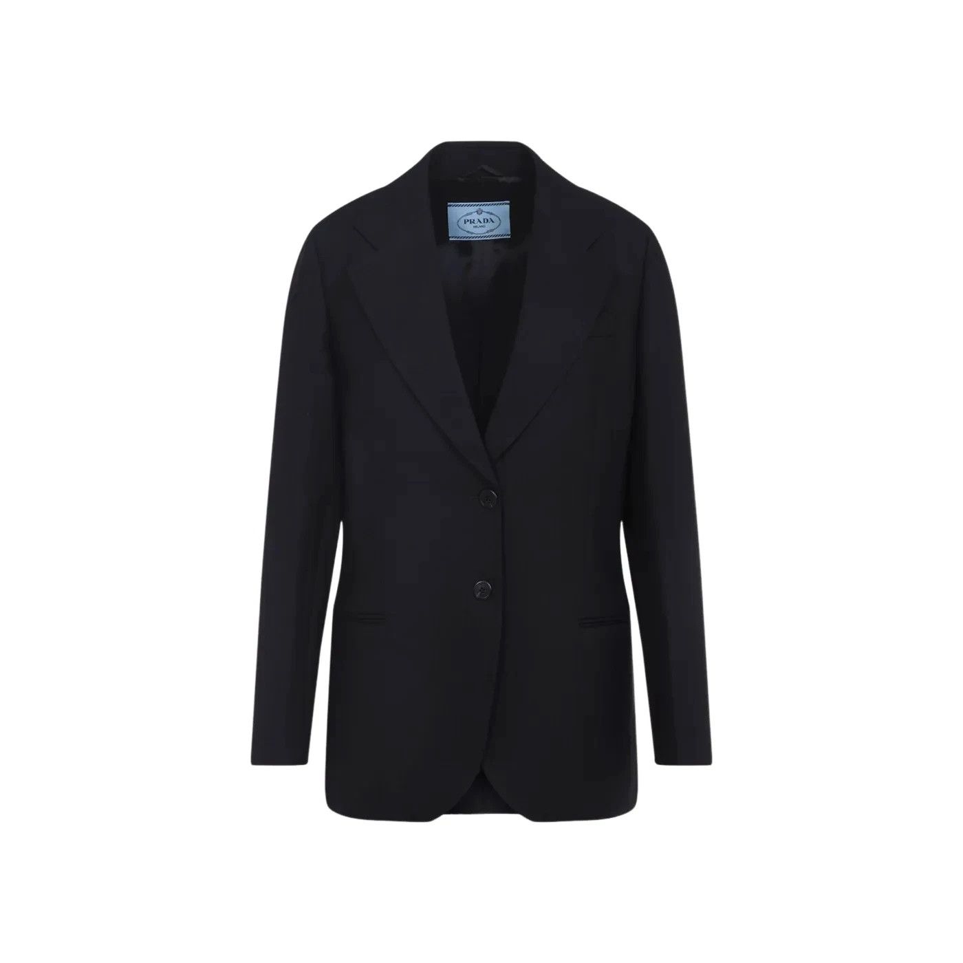 Prada PRADA Blue Wool Jacket New And Authentic Size XS / US 0-2 / IT 36-38 - 1 Thumbnail