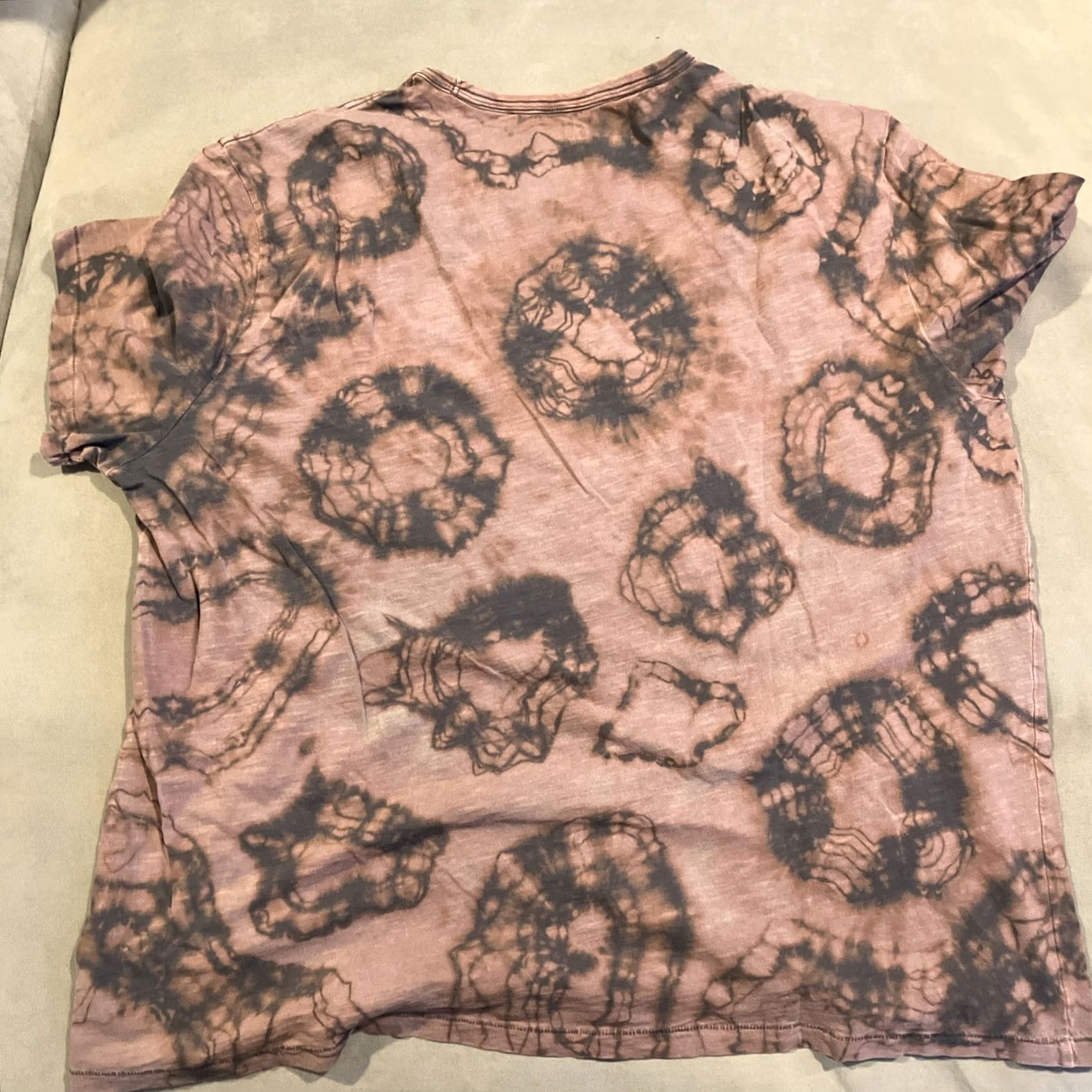 Gap Gap T Shirt - Reverse Tie Dye Custom - Men's XXL - Multicolor - Reversible - Gap Brand Unisex? Size US XXL / EU 58 / 5 - 3 Thumbnail
