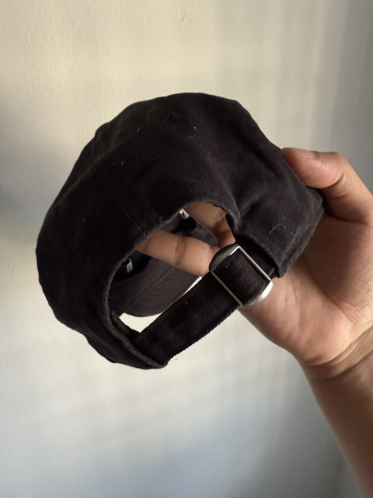 Yohji Yamamoto Yohji yamamoto x New era cap Size ONE SIZE - 6 Thumbnail