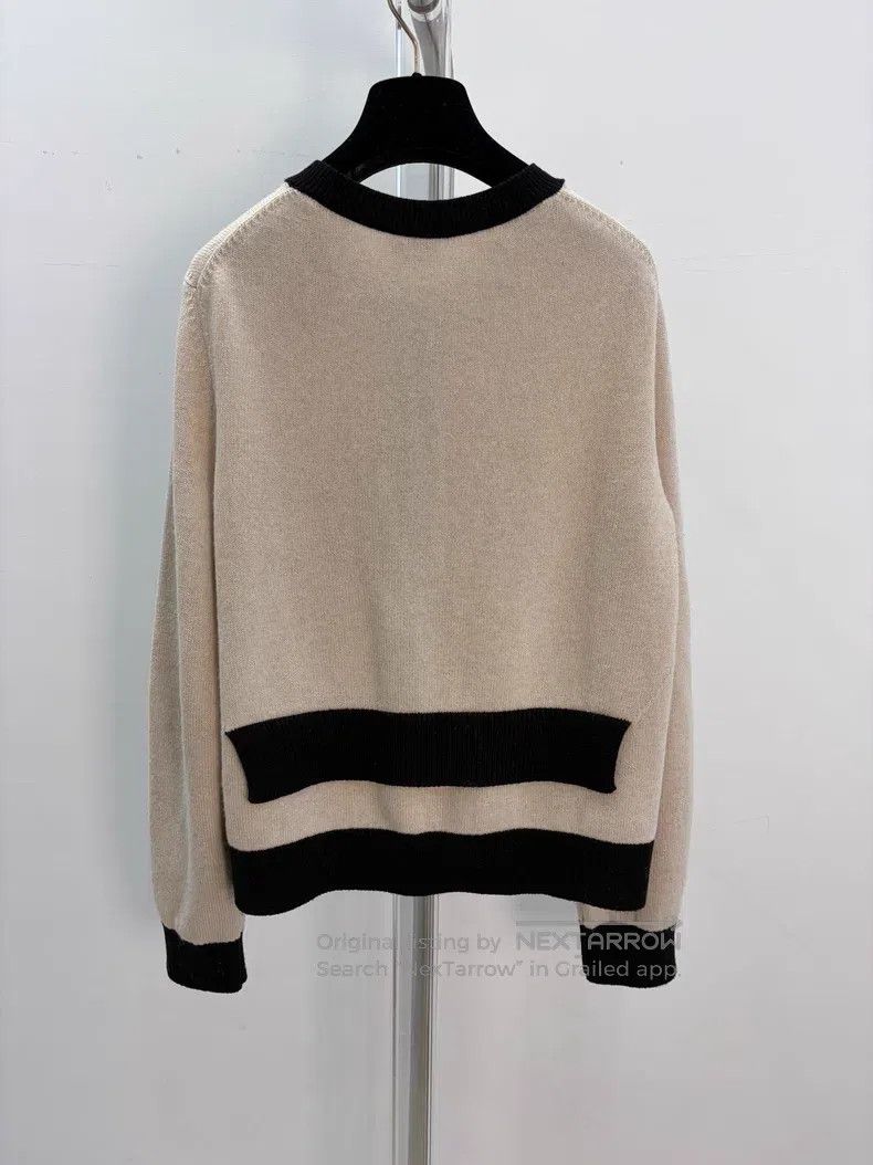 Chanel Chanel Autumn and winter show beige and black fake two-pie Size M / US 6-8 / IT 42-44 - 2 Thumbnail