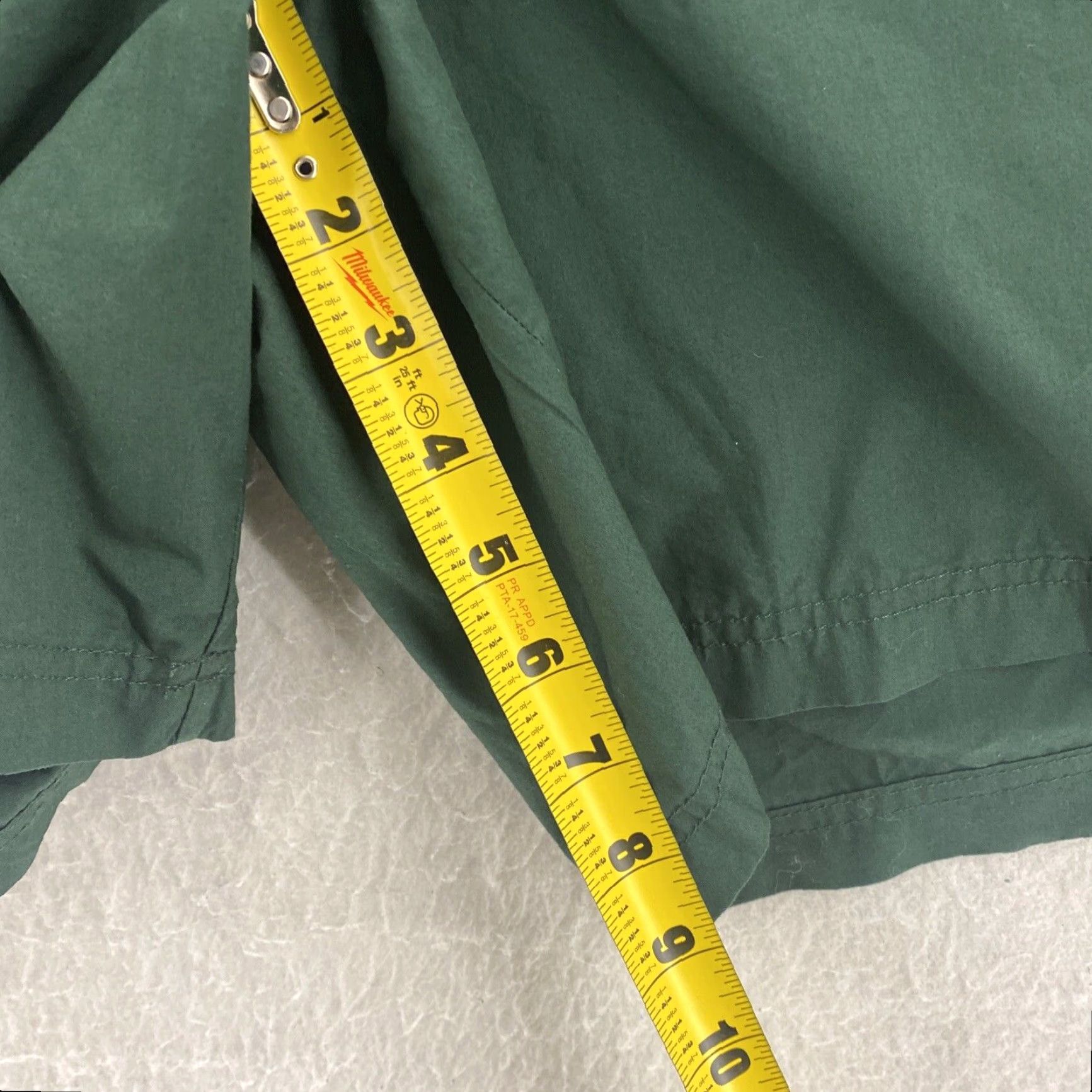 Vintage Columbia Mens Shorts 54 Green Flat Front Fishing Outdoor NWT Size US 38 / EU 54 - 4 Thumbnail