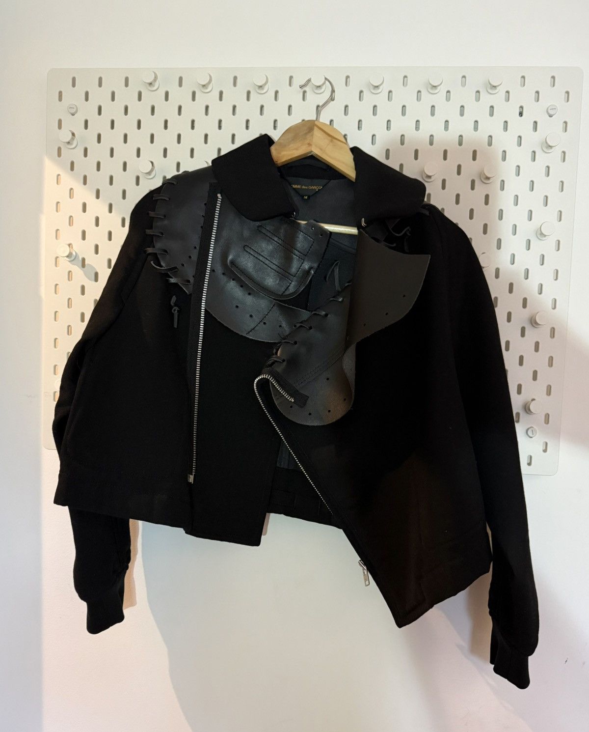 Comme des Garcons SS2005 Punk Ballerina Biker Jacket Size M / US 6-8 / IT 42-44 - 1 Thumbnail