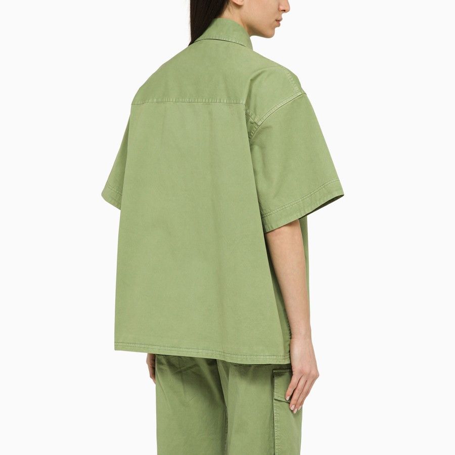 Stella McCartney o1d2blof1024 Over Shirt in Green Size XS / US 0-2 / IT 36-38 - 3 Thumbnail