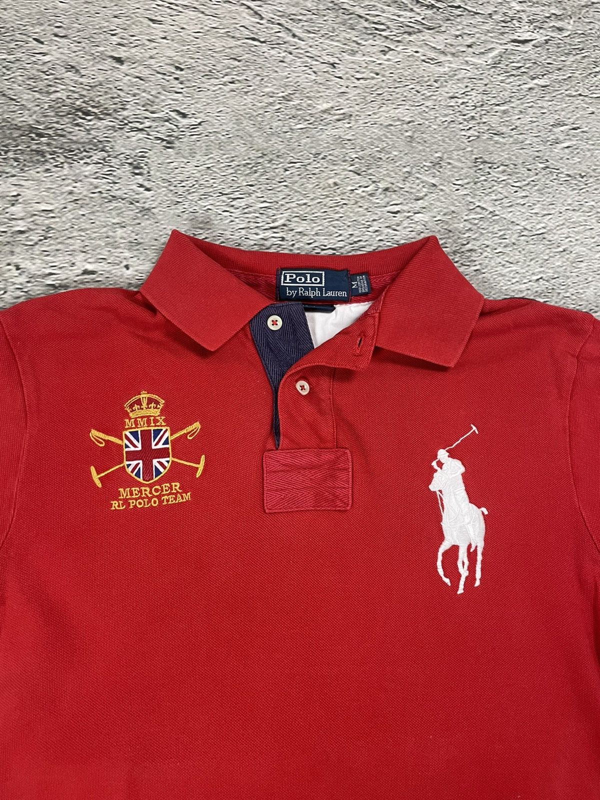 Ralph Lauren Chief Keef Polo Ralph Lauren Great Britain Mercer Big Pony Size US M / EU 48-50 / 2 - 3 Thumbnail