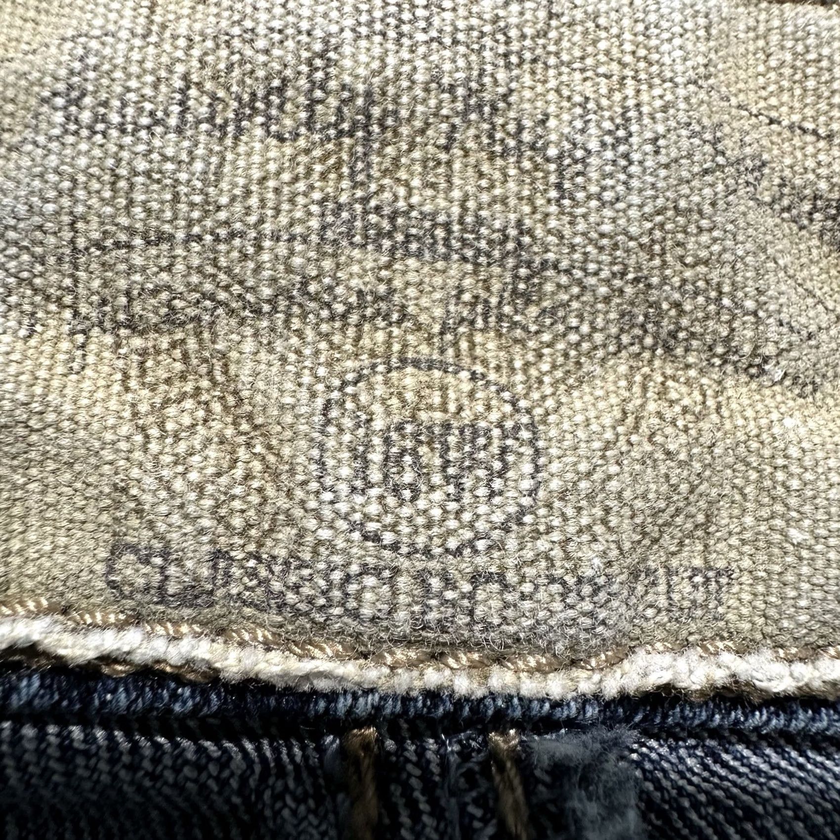 Denime Ruff Hewn Jeans Womens 16W Blue Denim Bootcut Stretch EUC Regular 5-Pocket Rise High Inseam 28in 36in Waist Plus Sized Girls? Size 38" / US 16 / IT 52 - 5 Thumbnail