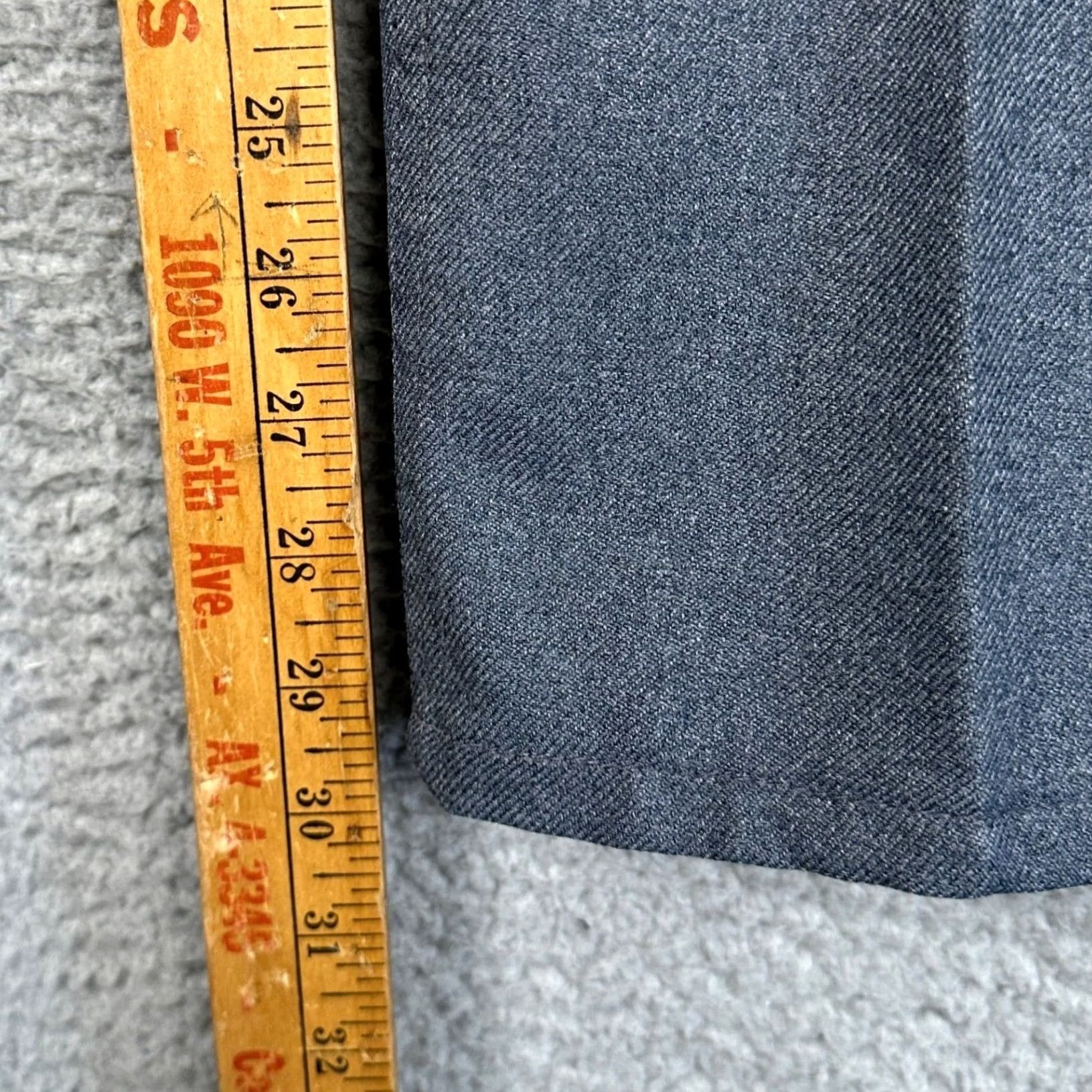 Wrangler Vintage Wrangler Mens Pants - Regular Fit Twill Chino Cargo Size US 33 - 6 Thumbnail