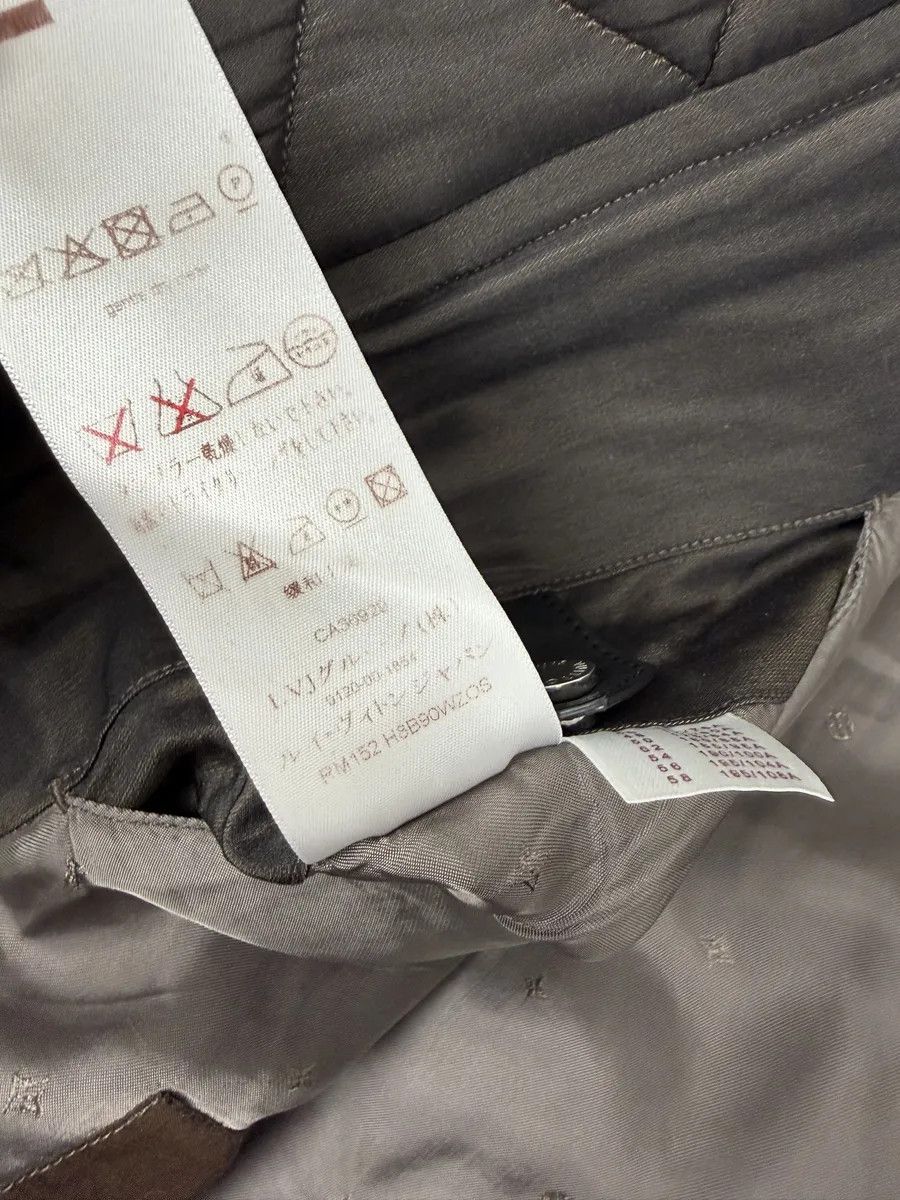 Louis Vuitton Louis Vuitton Taupe Silk Quilted Bomber Jacket Size US L / EU 52-54 / 3 - 10 Thumbnail