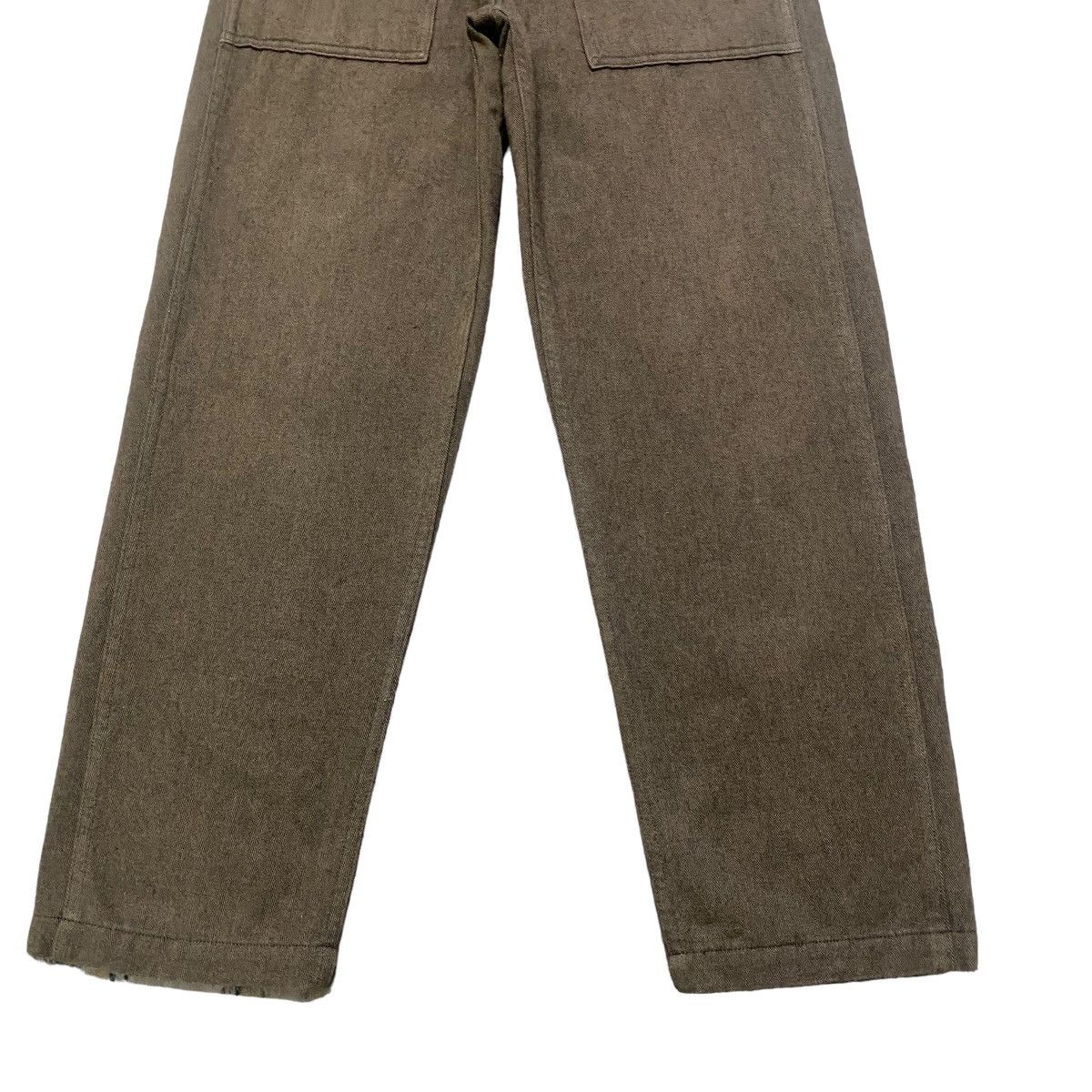 Orslow Orslow Wool Fatigue Pant Size US 29 - 6 Thumbnail