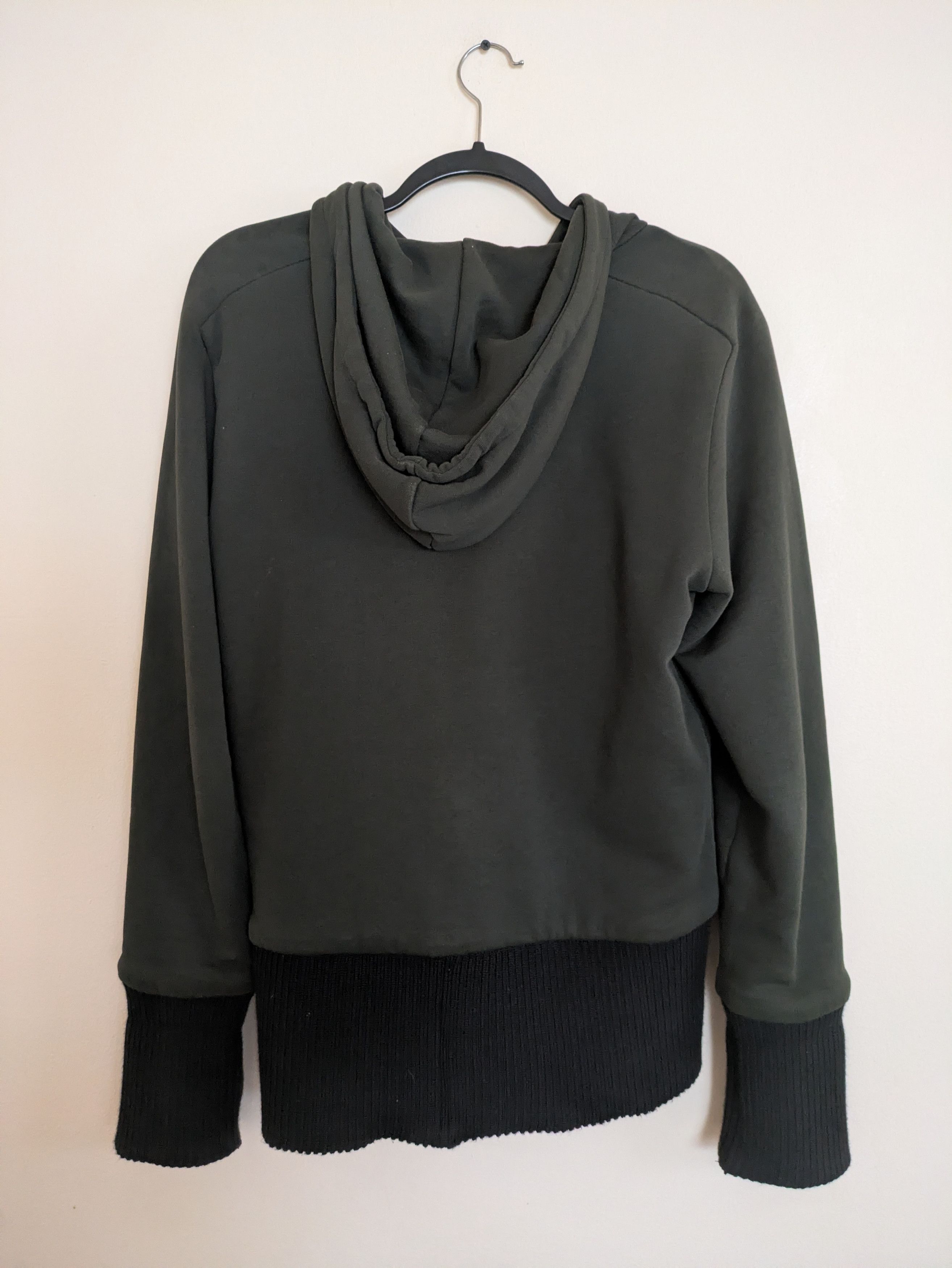 Ann Demeulemeester Ann Demeulemeester Zip Up Hoodie Size US M / EU 48-50 / 2 - 3 Thumbnail