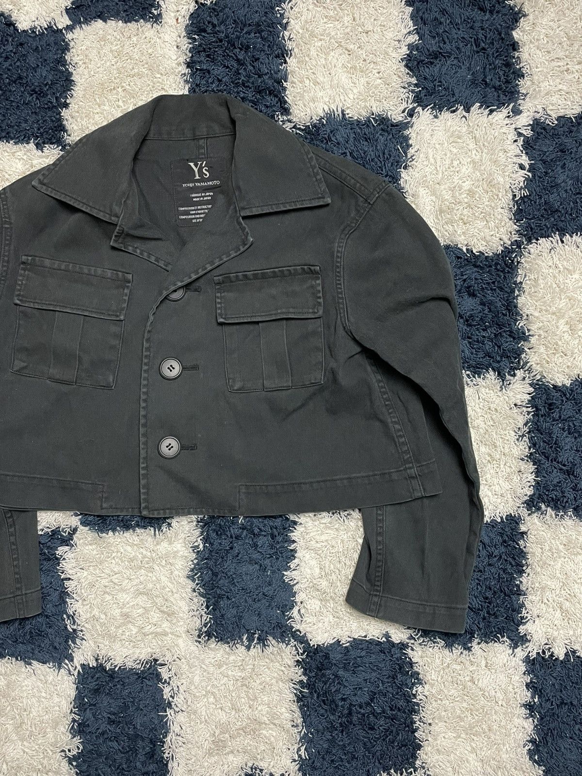 Y's Y’s Yohji Yamamoto cotton jacket Size S / US 4 / IT 40 - 5 Thumbnail