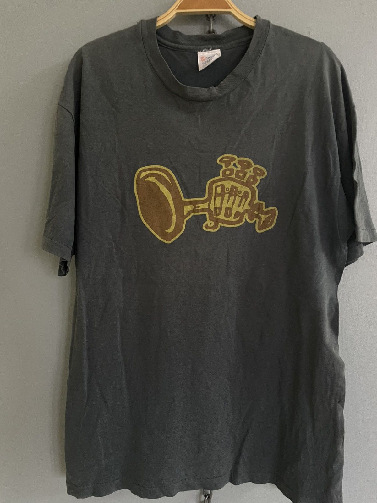 Droors Vintage 90s Droors skateboard streetwear t shirt Size US L / EU 52-54 / 3 - 3 Thumbnail