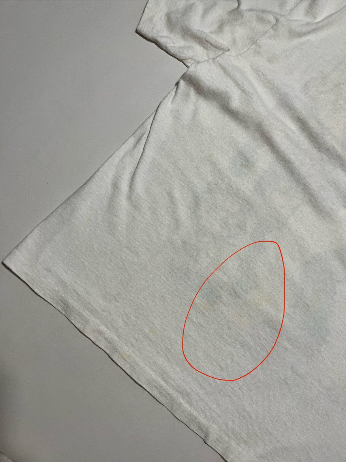 Stussy vtg single stitch boxy cropped irie blue graphic tee Size US L / EU 52-54 / 3 - 9 Thumbnail