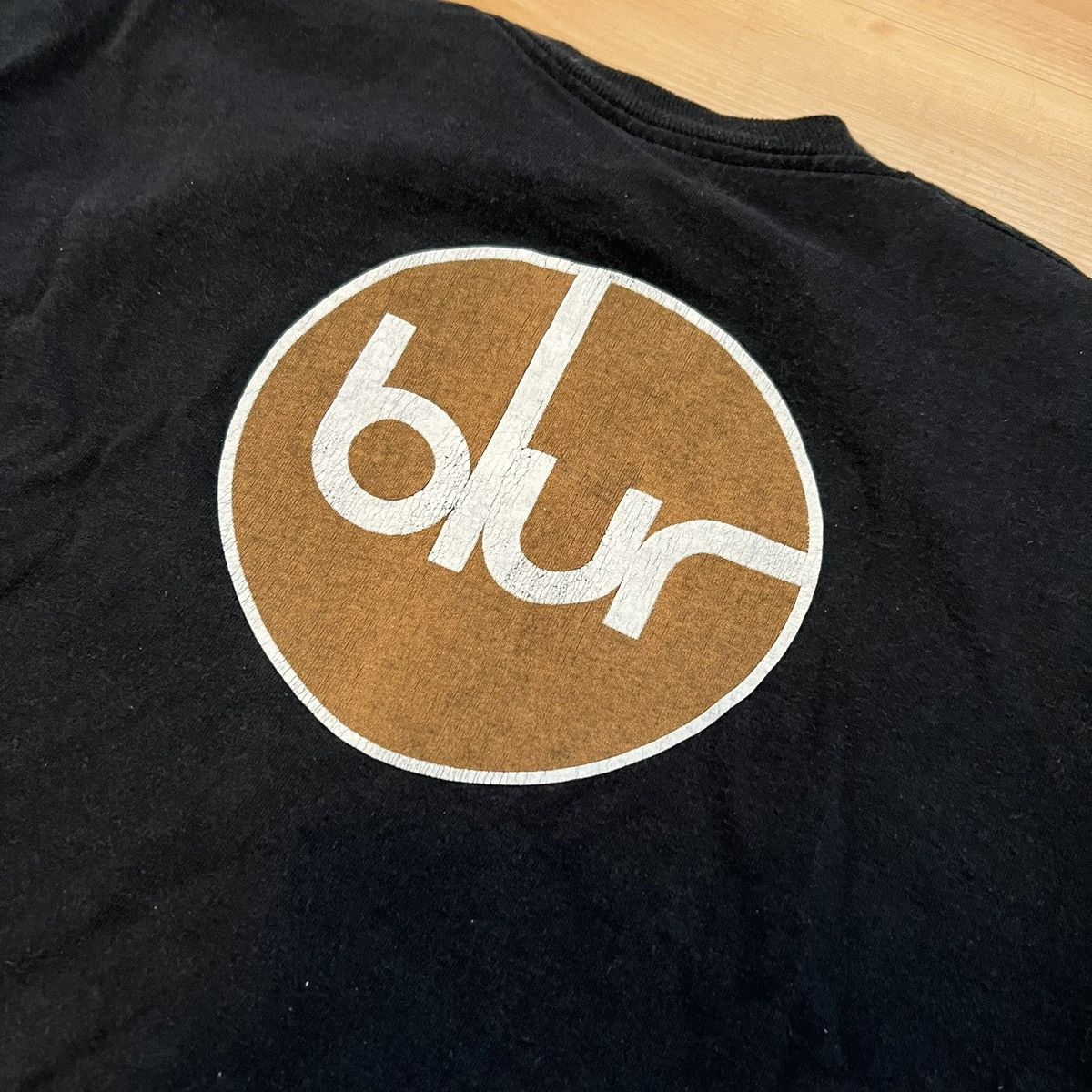 Fruit Of The Loom Vintage Blur Popscene Band T Shirt Single Stitch 1992 Size US XL / EU 56 / 4 - 6 Thumbnail