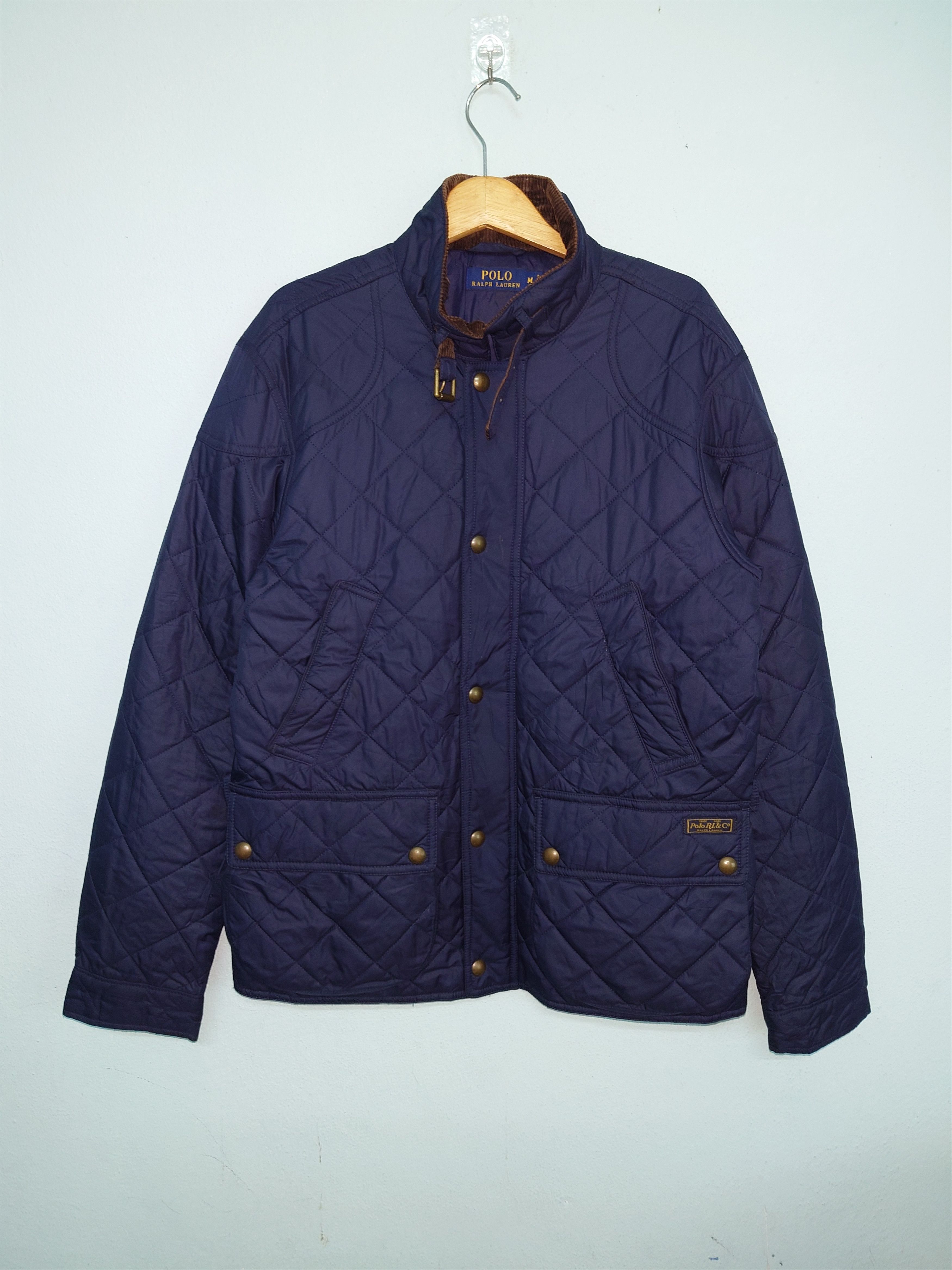 Polo Ralph Lauren Polo Ralph Lauren Quilted Field Jacket Size US M / EU 48-50 / 2 - 1 Thumbnail