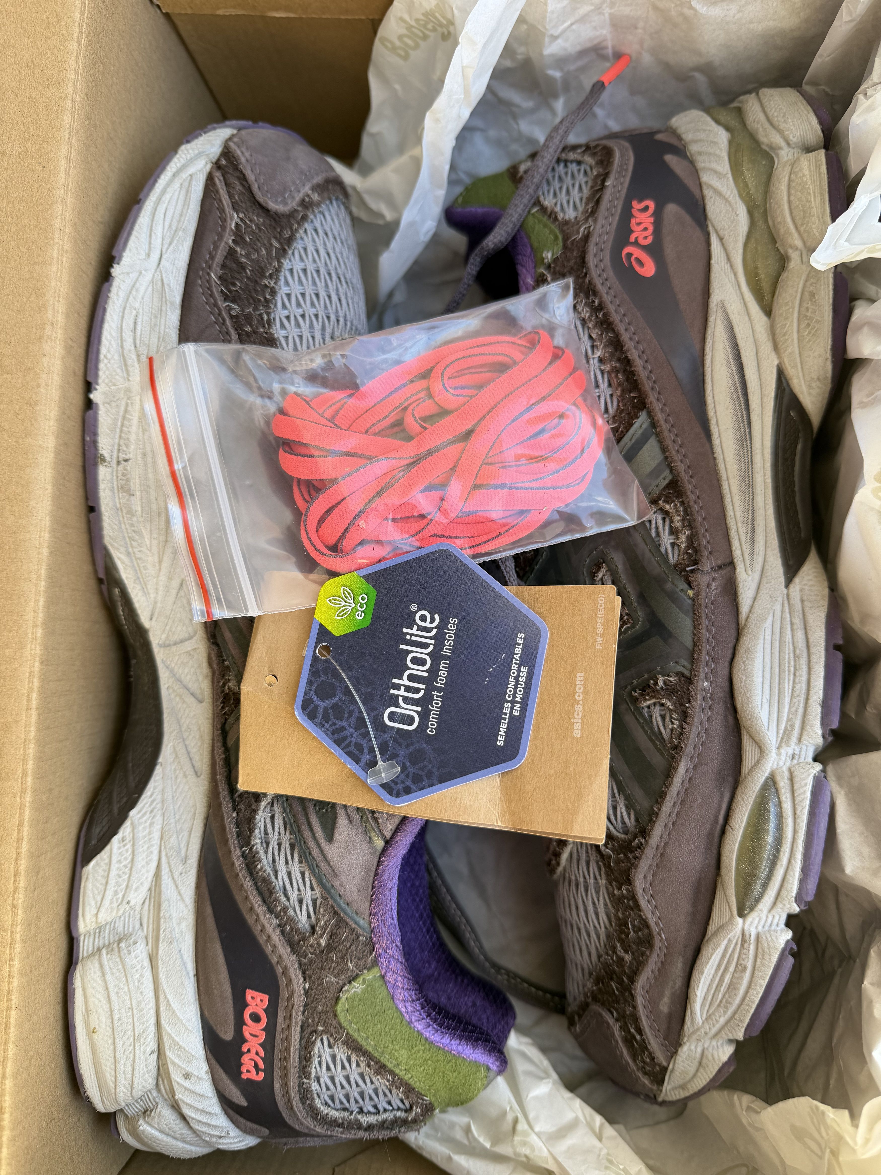 Asics × Bodega GEL-NYC ‘After Hours’ Size US 10 / EU 43 - 10 Thumbnail