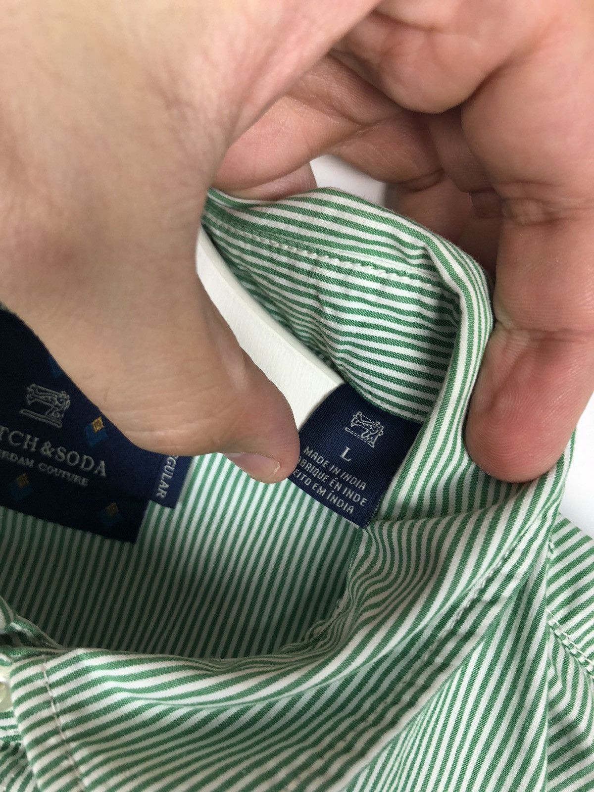 Scotch & Soda Scotch & Soda Shirt Amsterdam Couture Regular Fit size L Size US L / EU 52-54 / 3 - 10 Thumbnail