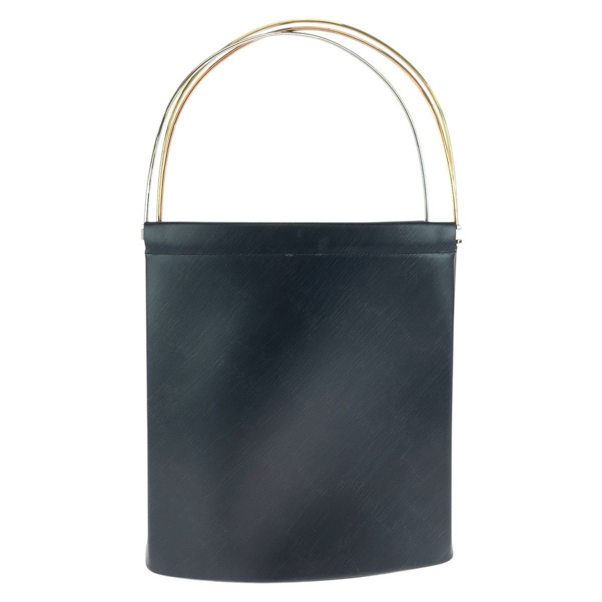 Cartier Cartier Cartier Trinity Black Leather Handbag 502300 Leather Handbag DUTY FREE for USA Size ONE SIZE - 1 Thumbnail