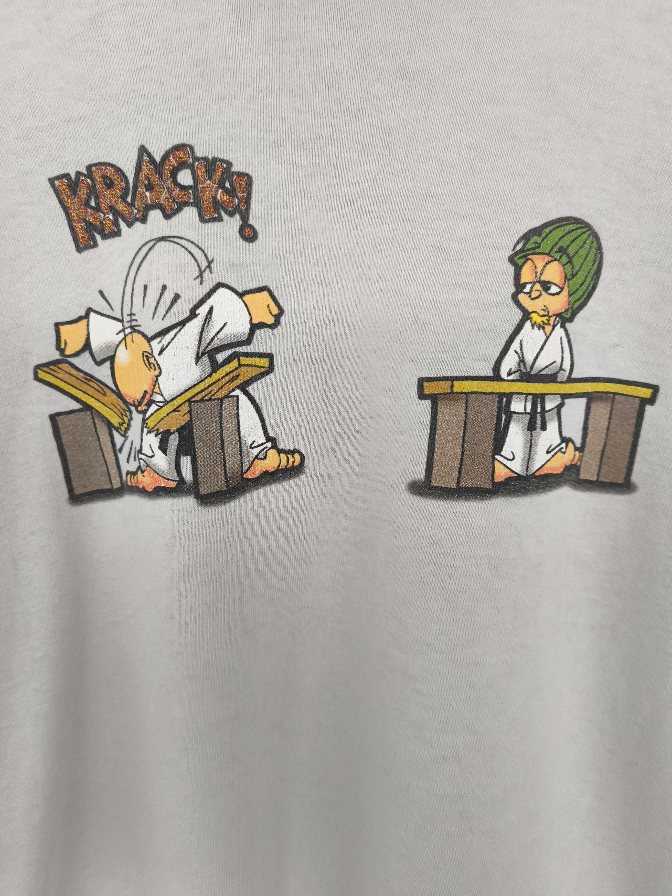 Vintage Vintage Parody T-shirt Size US L / EU 52-54 / 3 - 2 Thumbnail