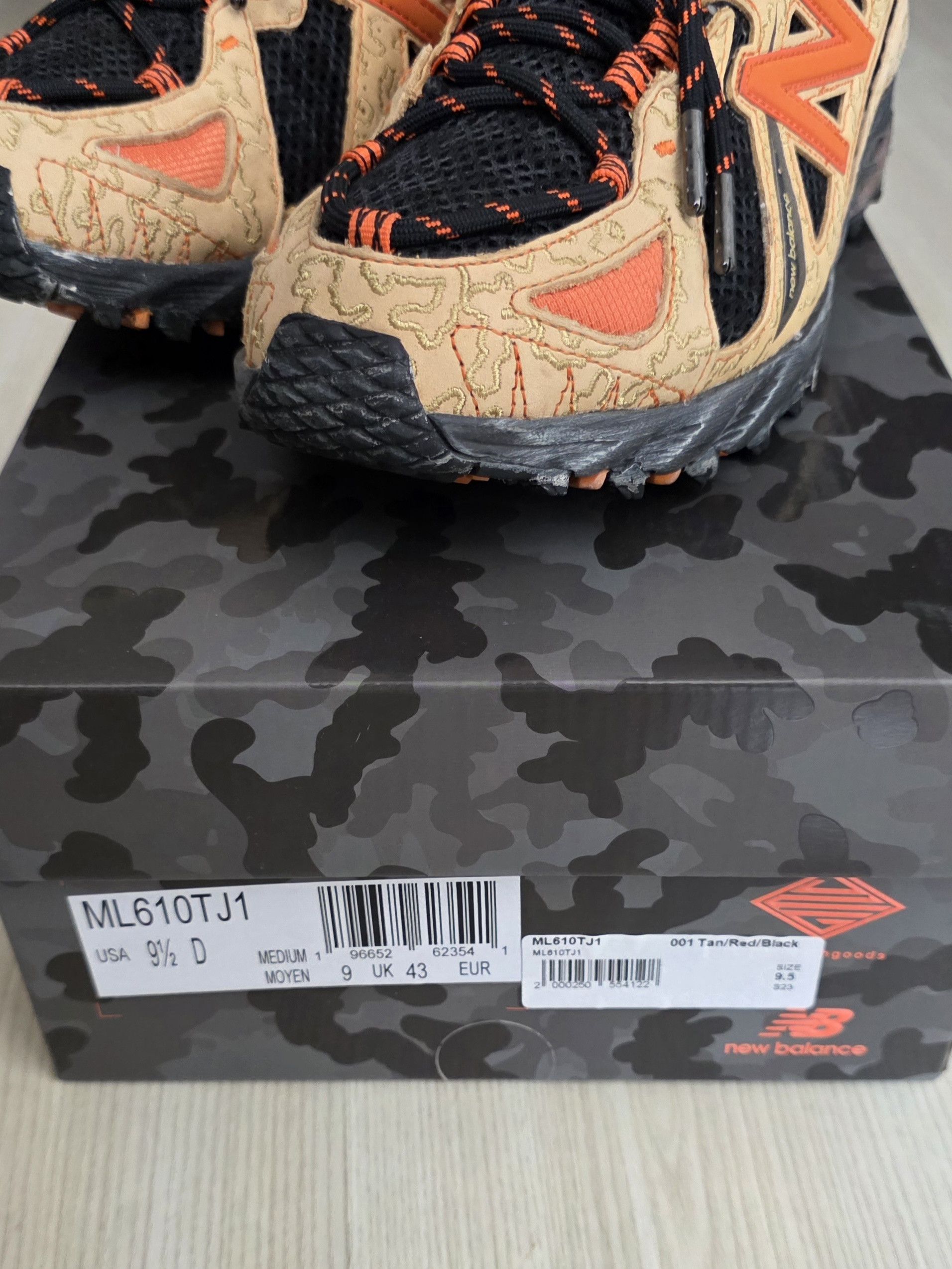 Joe Freshgoods × New Balance New Balance X Joe Freshgoods 610 Size US 9.5 / EU 42-43 - 3 Thumbnail