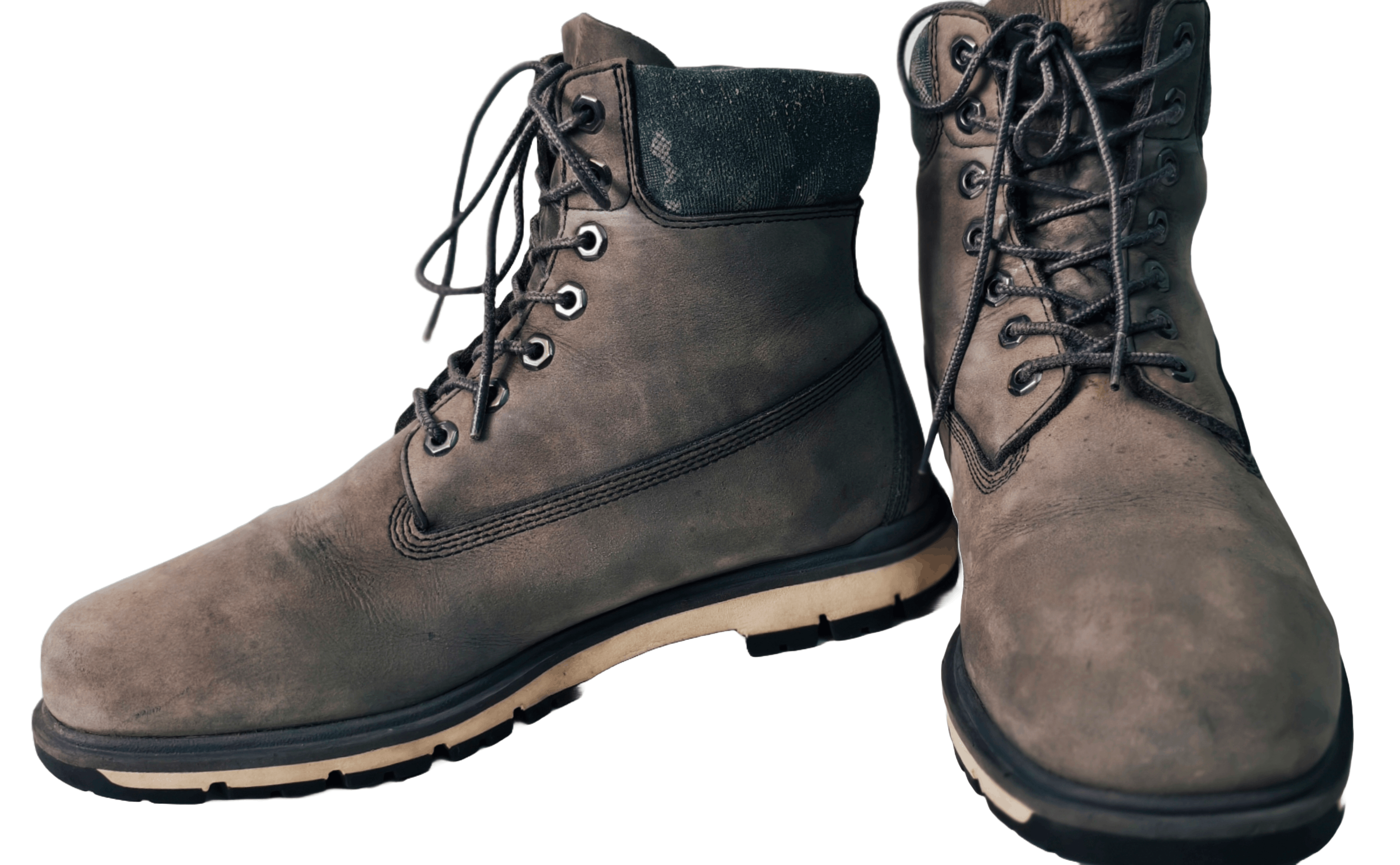 Other Timberland Radford 6 Inch Waterproof Boots Grey Nubuck' Size US 10 / EU 43 - 8 Thumbnail