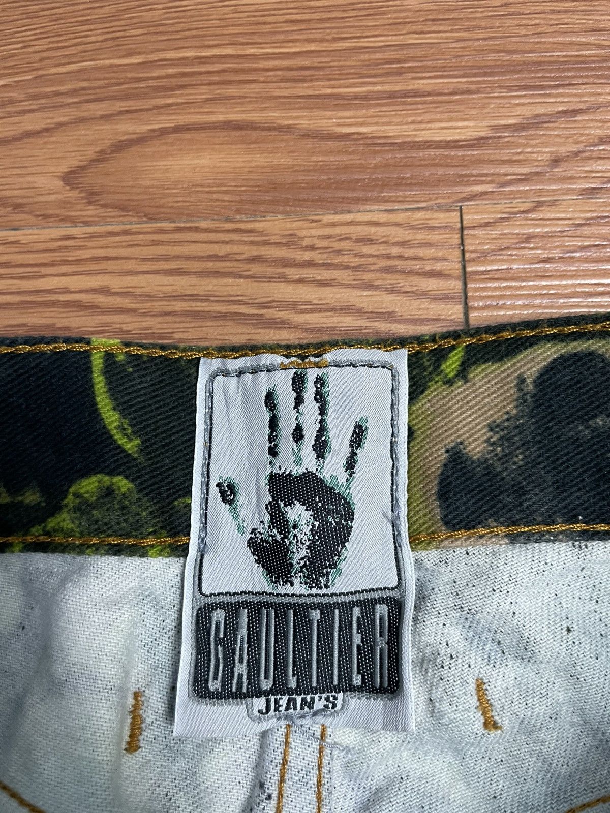 Jean Paul Gaultier AW92 Jean Paul Gaultier Faces Denim Size US 28 / EU 44 - 9 Thumbnail