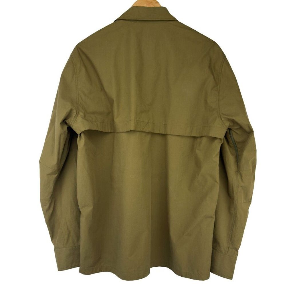 Kenzo KENZO Button Down Cargo Maxi Pocket Green Over Shirt Size M Size US M / EU 48-50 / 2 - 4 Thumbnail