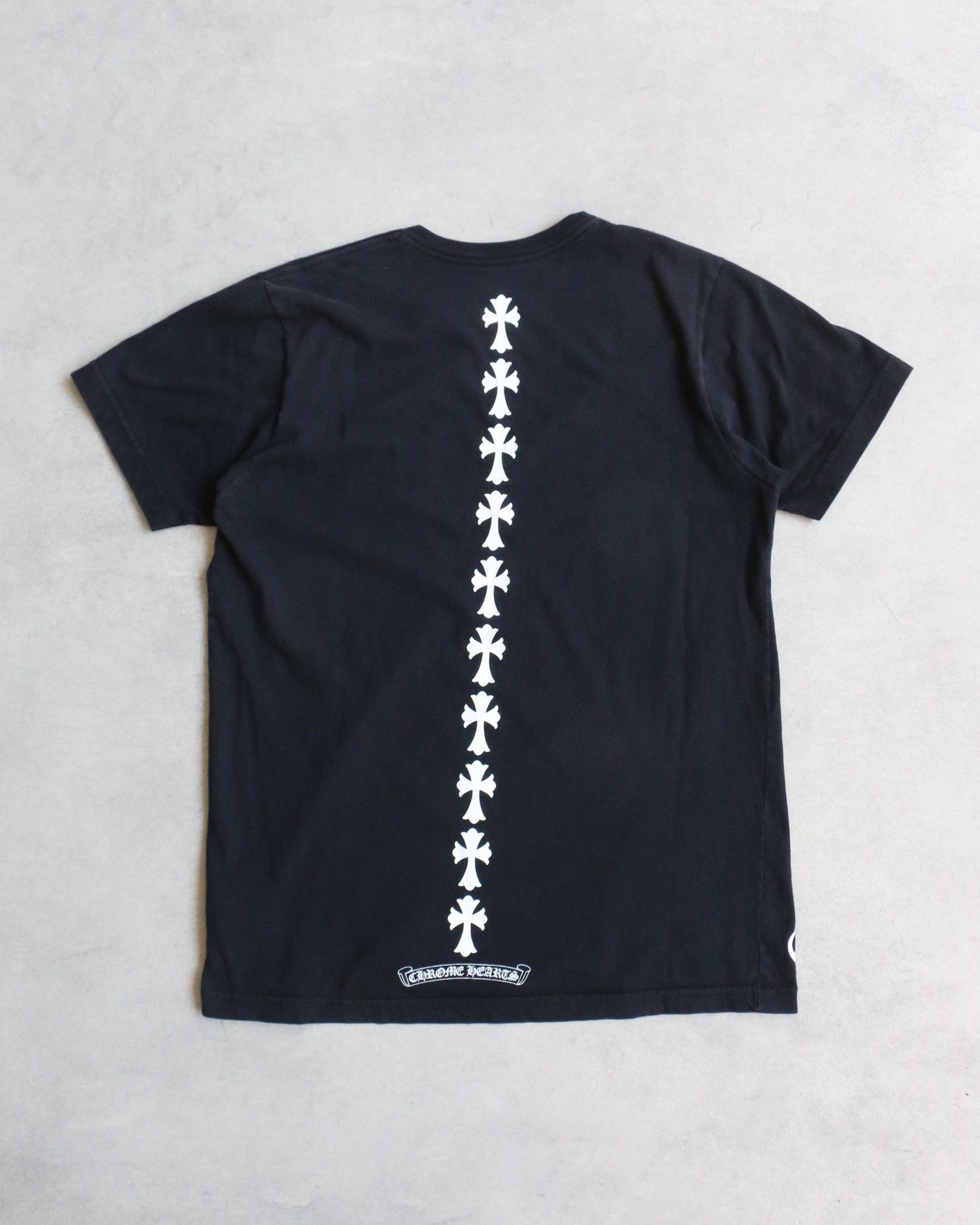 Chrome Hearts Chrome Hearts Cross Spine Tee Black Size US M / EU 48-50 / 2 - 1 Thumbnail