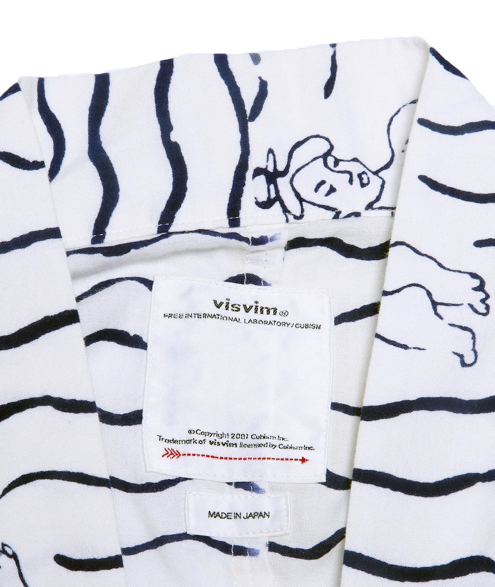 Visvim Visvim 21SS Happi Happy Kimono Navy Size3 Size US L / EU 52-54 / 3 - 4 Thumbnail