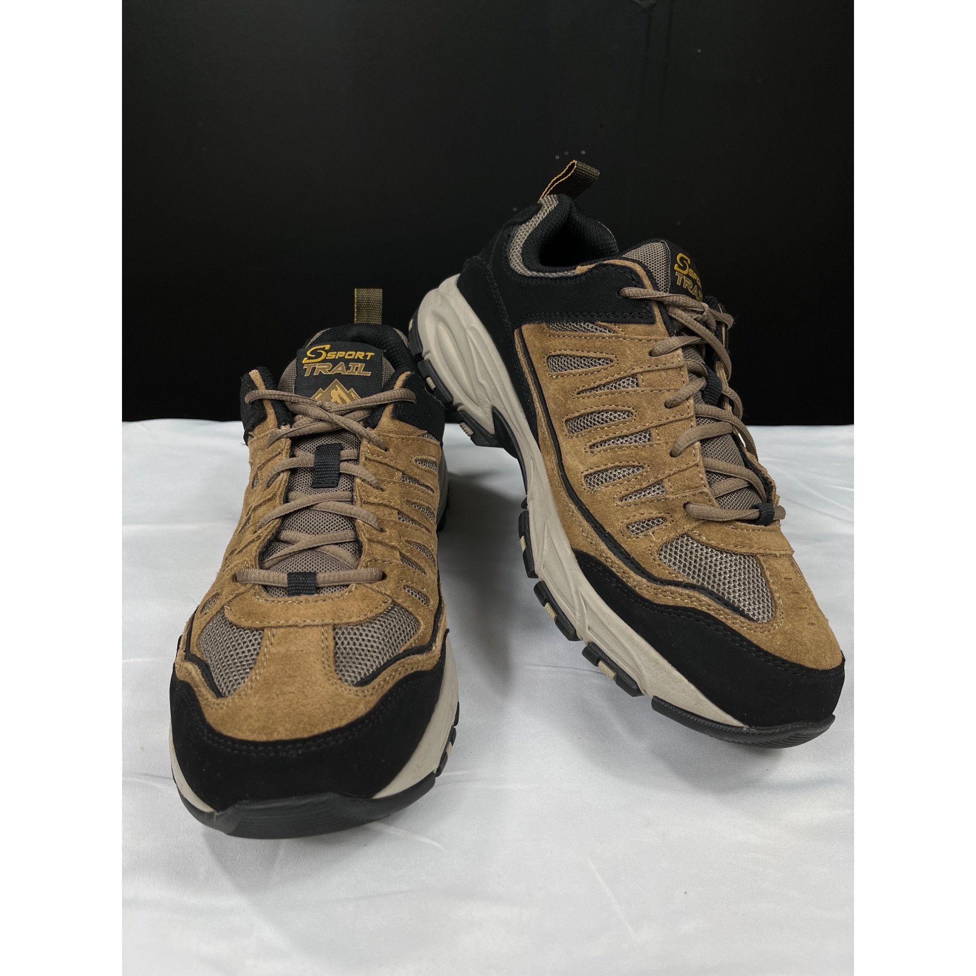 SKECHERS S Sport Trail Mens Brown Hiking Sneakers Size 9 SKU 7309 Size US 9 / EU 42 - 1 Thumbnail