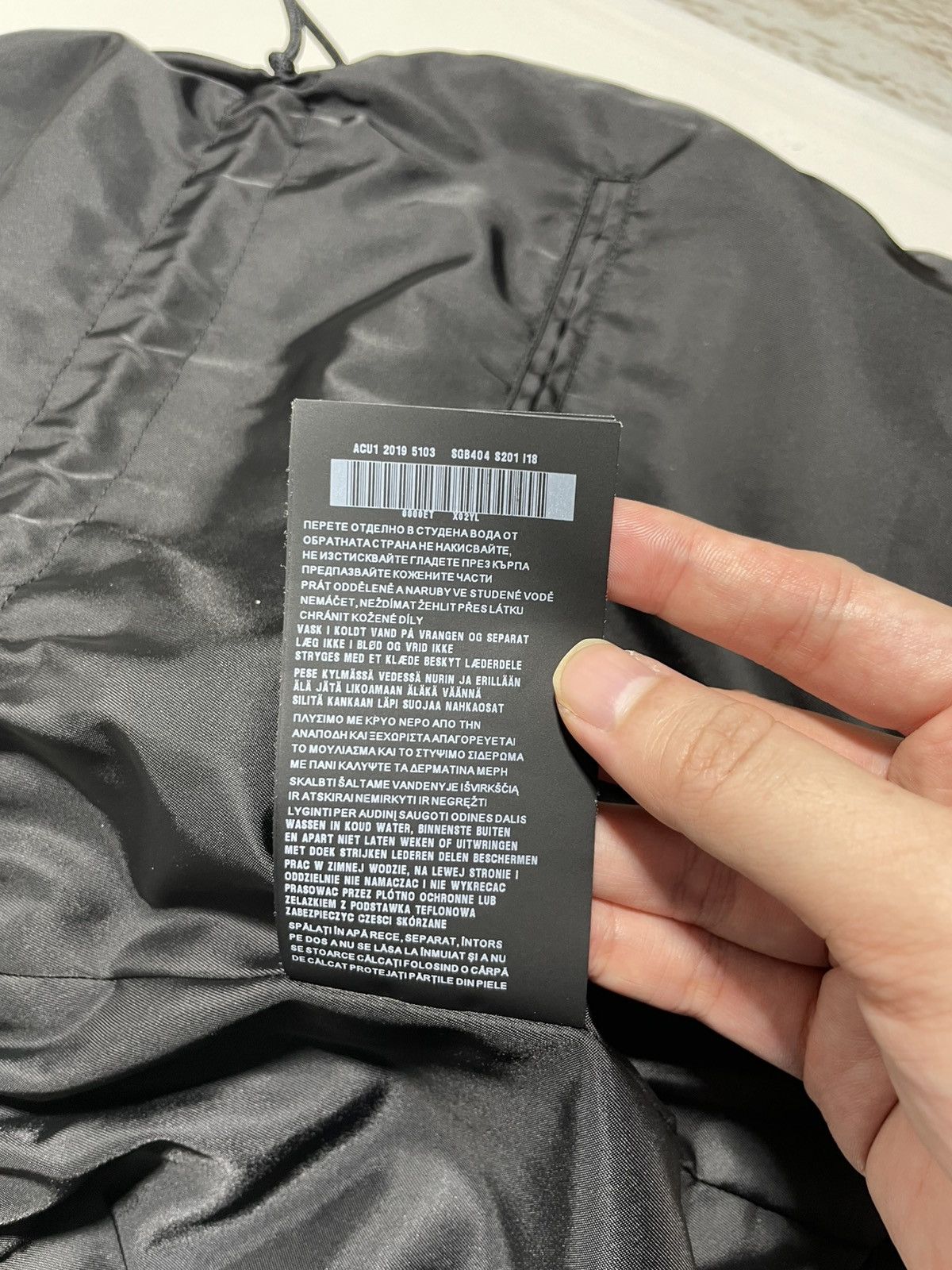 Prada SS20 Black Nylon Cargo Jacket Size US S / EU 44-46 / 1 - 10 Thumbnail
