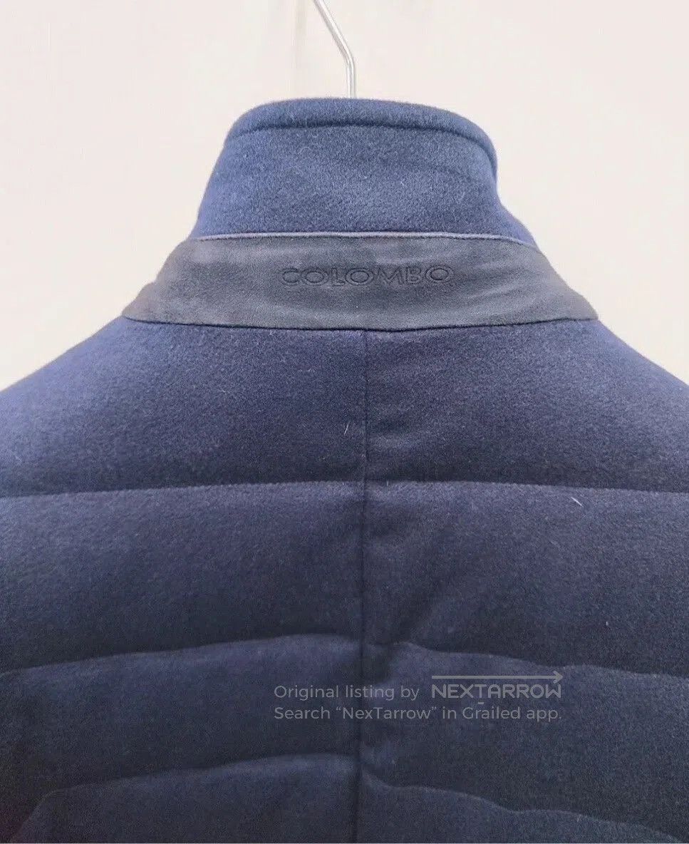 Colombo Colombo Men's Cashmere Down Jacket. Size US L / EU 52-54 / 3 - 6 Thumbnail