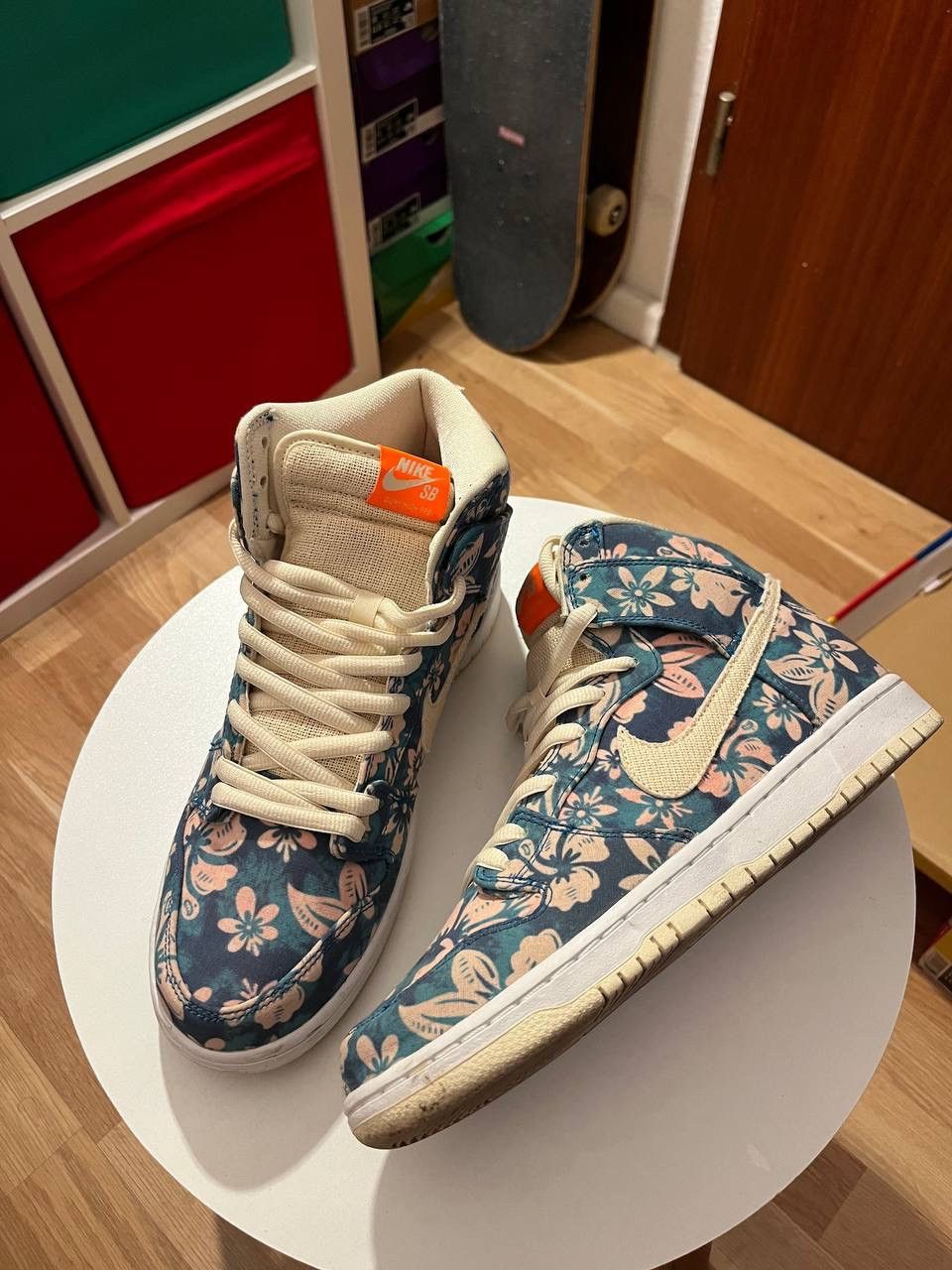 Nike Nike SB Dunk High Hawaii Size US 11 / EU 44 - 1 Thumbnail