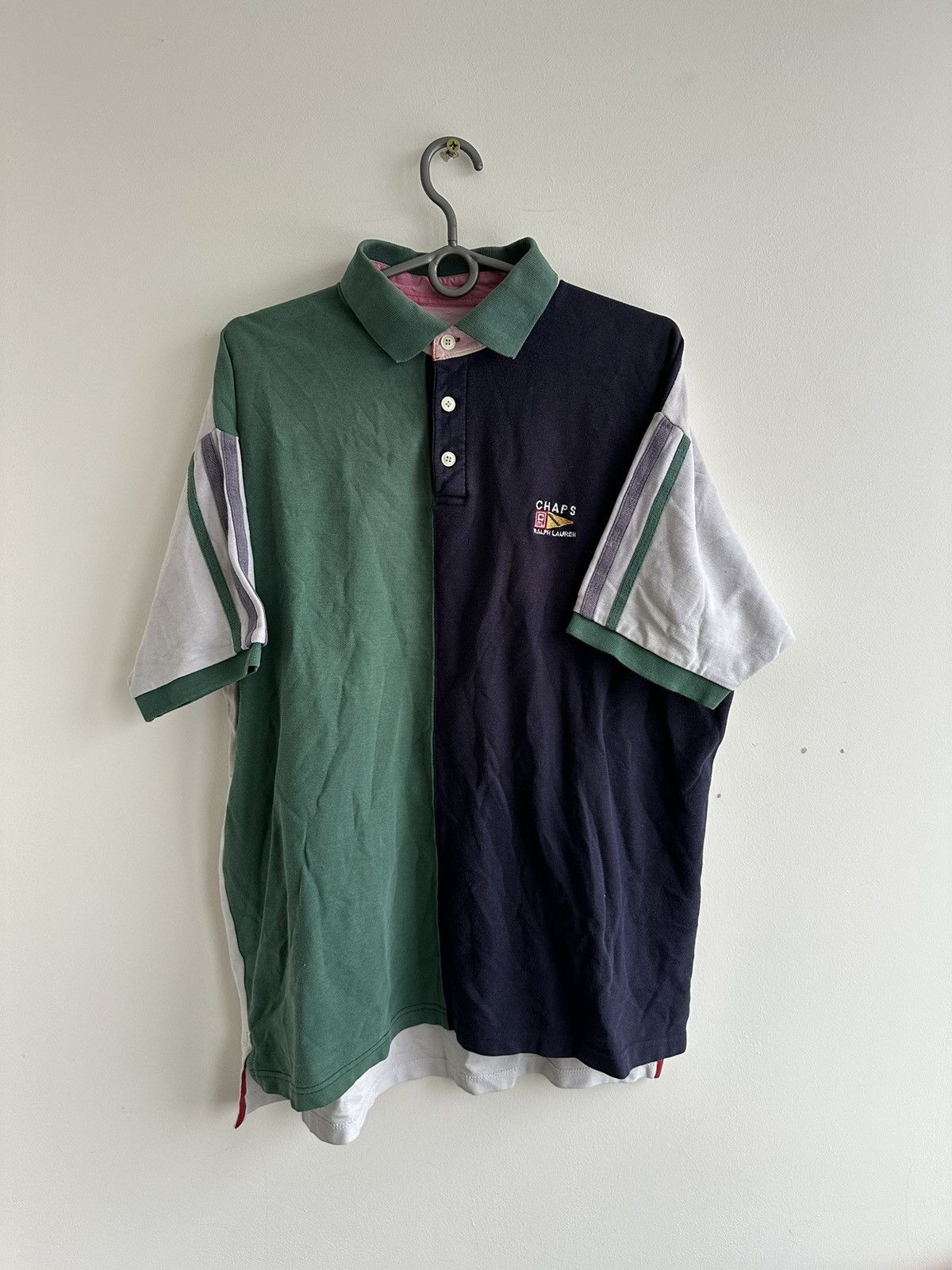 Ralph Lauren Vintage Chaps Ralph Lauren Polo Rugby Shirt Men’s Large Size US L / EU 52-54 / 3 - 1 Thumbnail