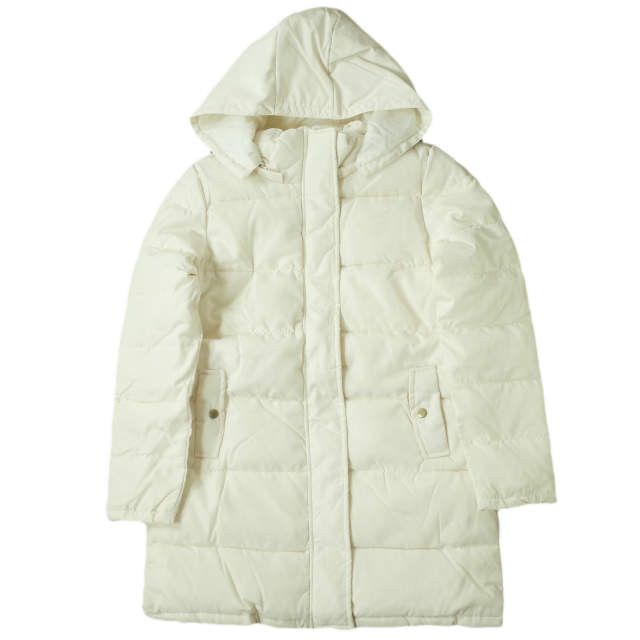 Other Other Hooded Down Coat Nylon Outerwear Others Outerwear Size ONE SIZE - 1 Thumbnail