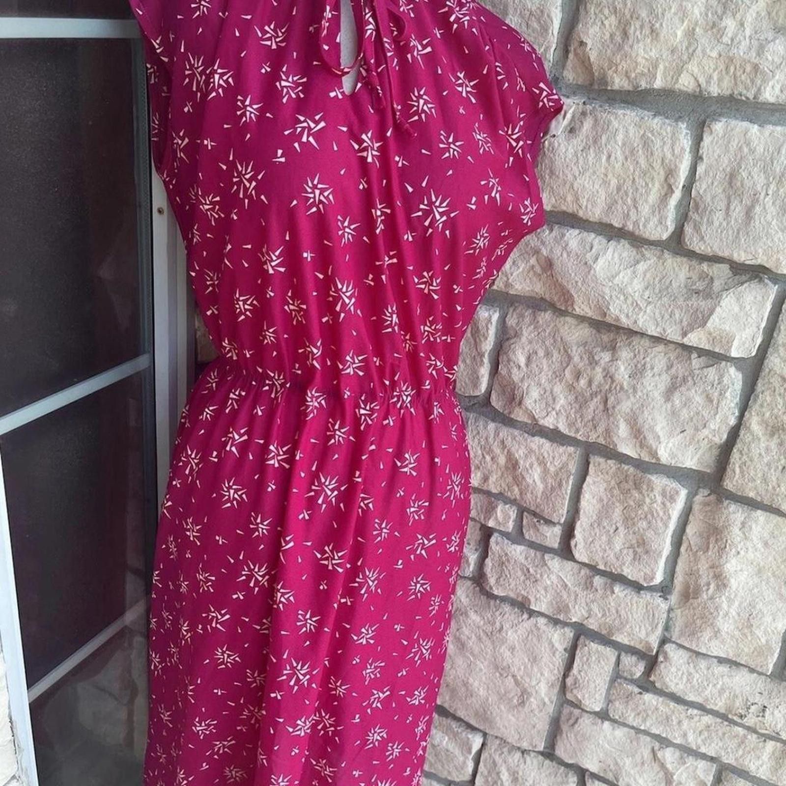 Other VINTAGE Claire Thomson for Kanner small semi sheer dress. Size S / US 4 / IT 40 - 1 Thumbnail