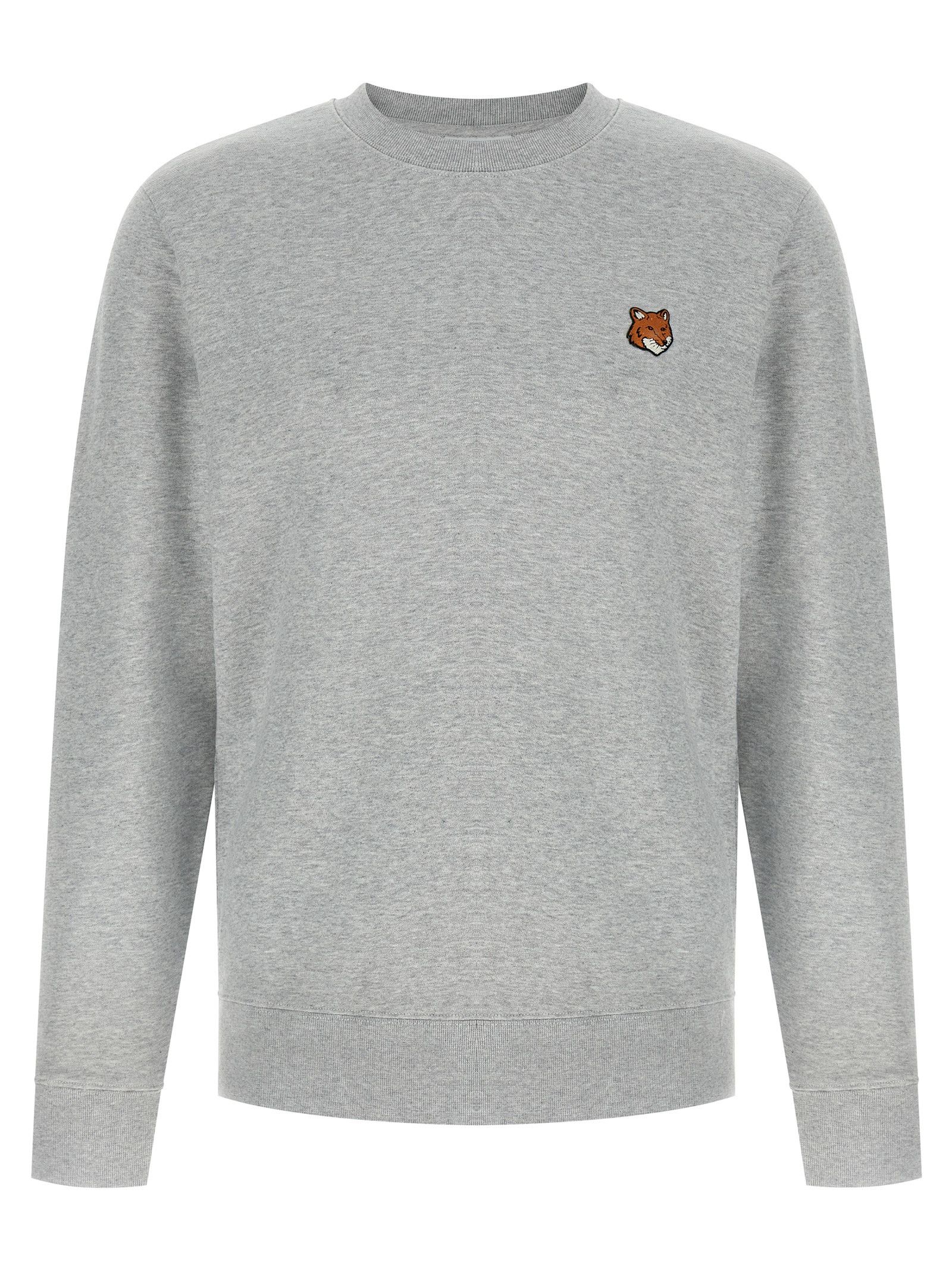 Maison Kitsune 'Fox Head' Sweatshirt Size US S / EU 44-46 / 1 - 1 Thumbnail
