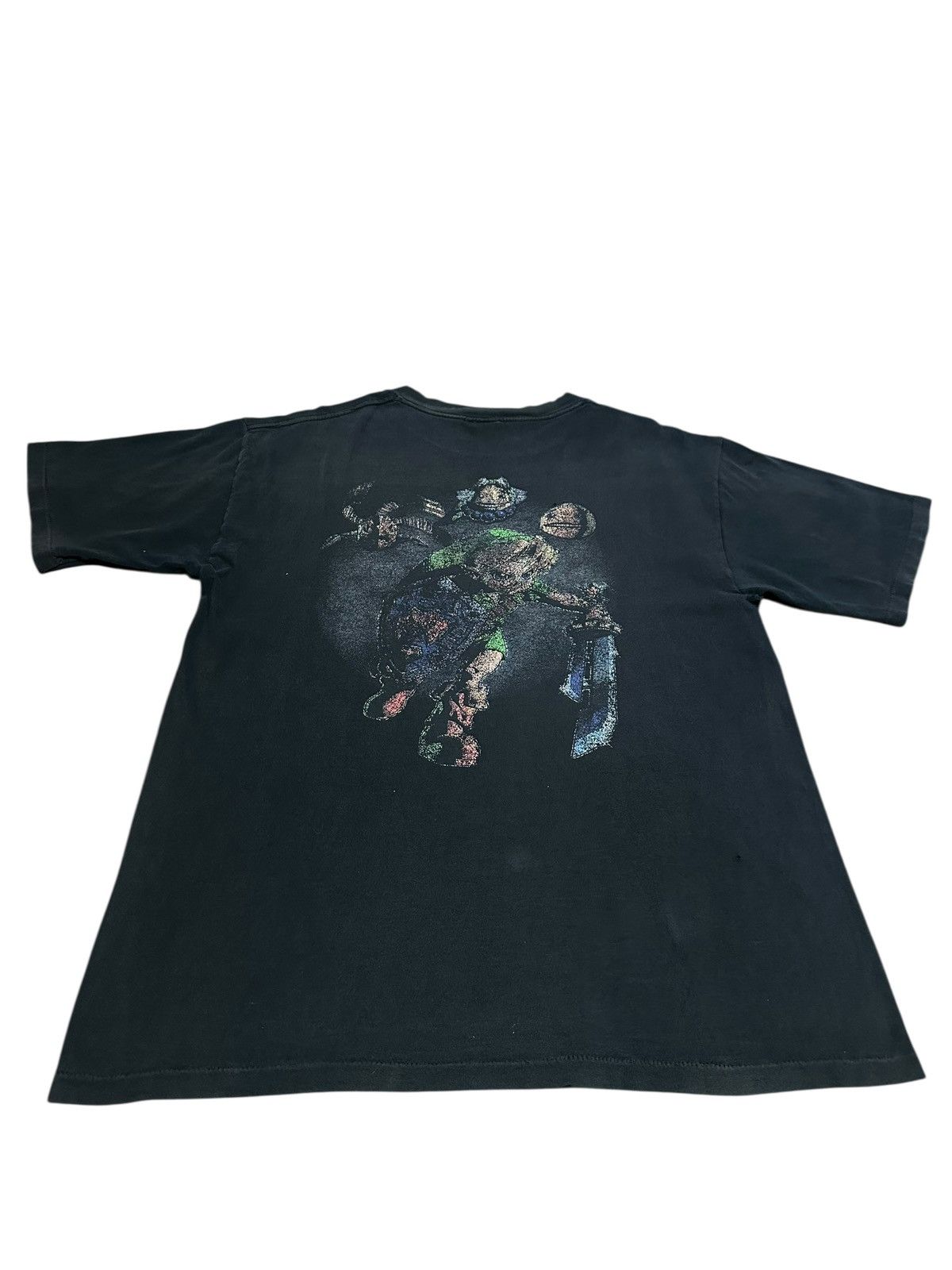 Vintage Vintage 90’s Zelda Majoras Mask T Shirt Size US L / EU 52-54 / 3 - 8 Thumbnail