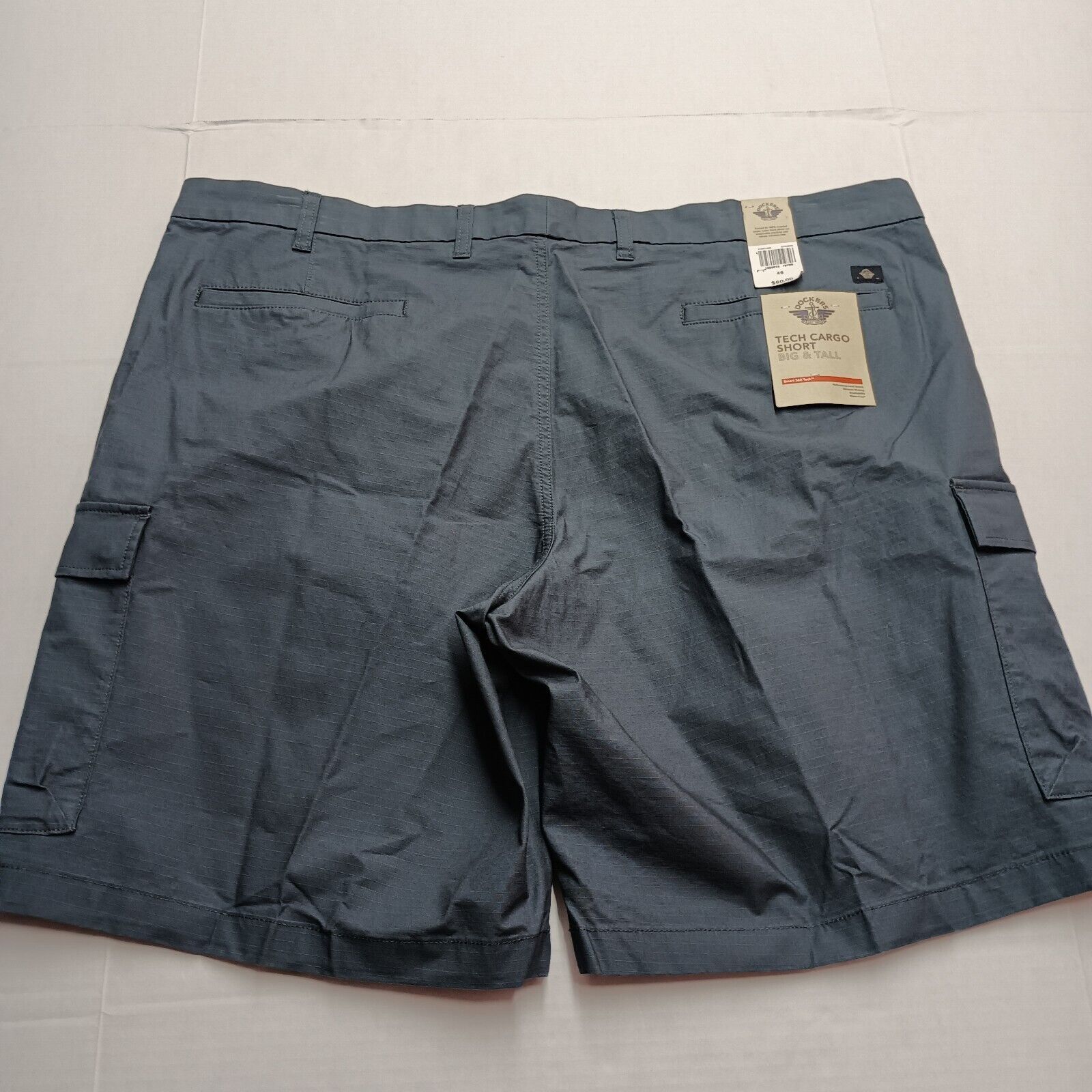 Dockers Dockers Tech Cargo Shorts Men's 46 Big & Tall Gray Size US 44 / EU 60 - 6 Thumbnail