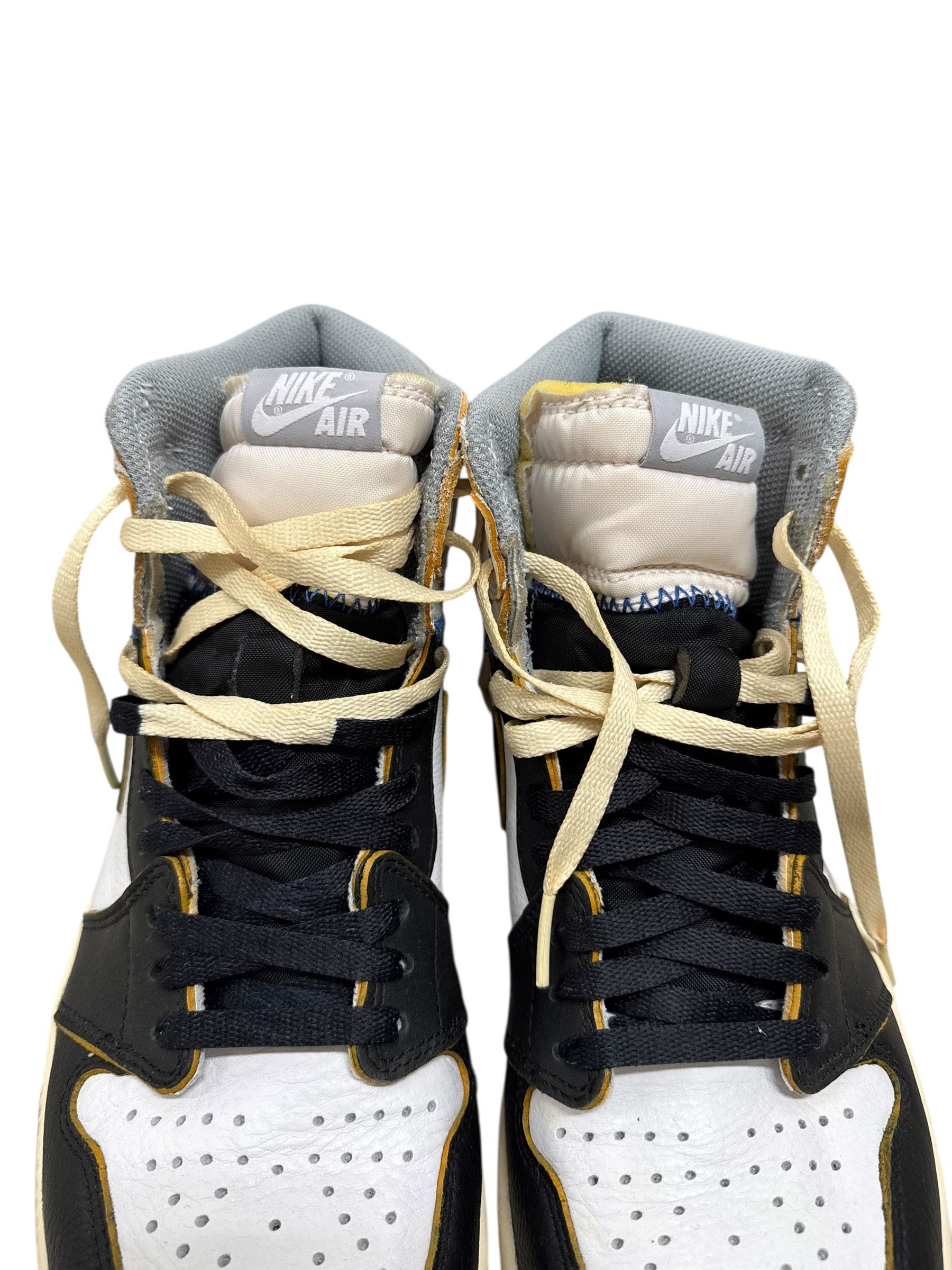 Jordan Brand × Union LA Jordan 1 NRG Union LA Black Retro High Sneakers BV1300-106 Size US 10 / EU 43 - 5 Thumbnail