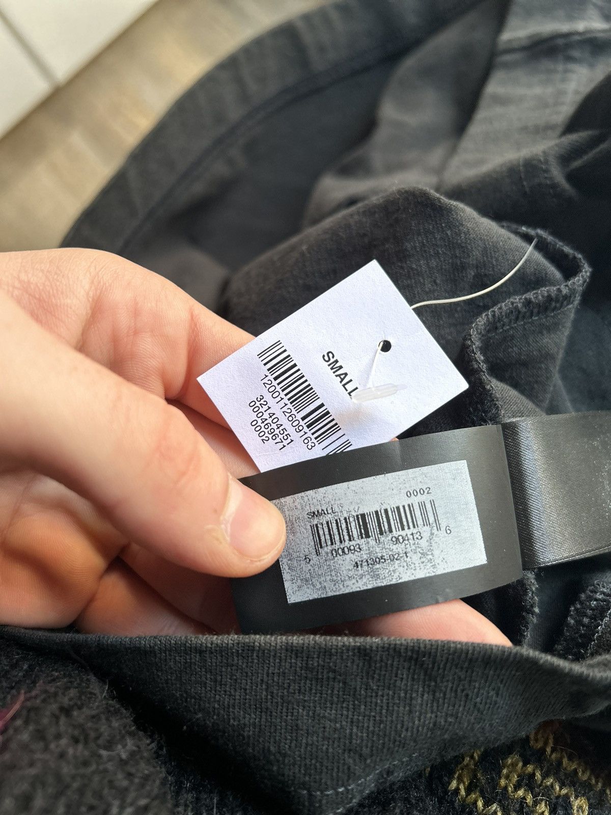 Balenciaga × Kanye West Yezzy Gap Balenciaga Dove Long Sleeve Size US S / EU 44-46 / 1 - 5 Thumbnail