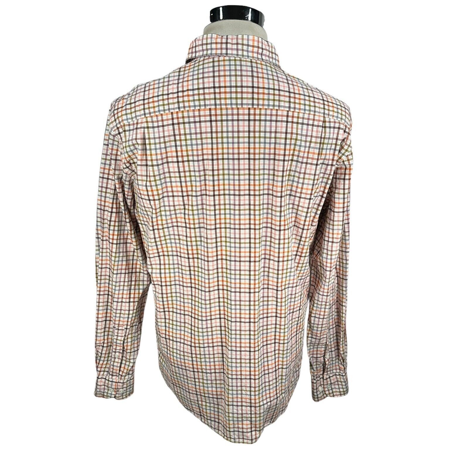 Rodd & Gunn Rodd & Gunn Shirt Men Large Multicolor Long Sleeve Button Up Size US L / EU 52-54 / 3 - 5 Thumbnail
