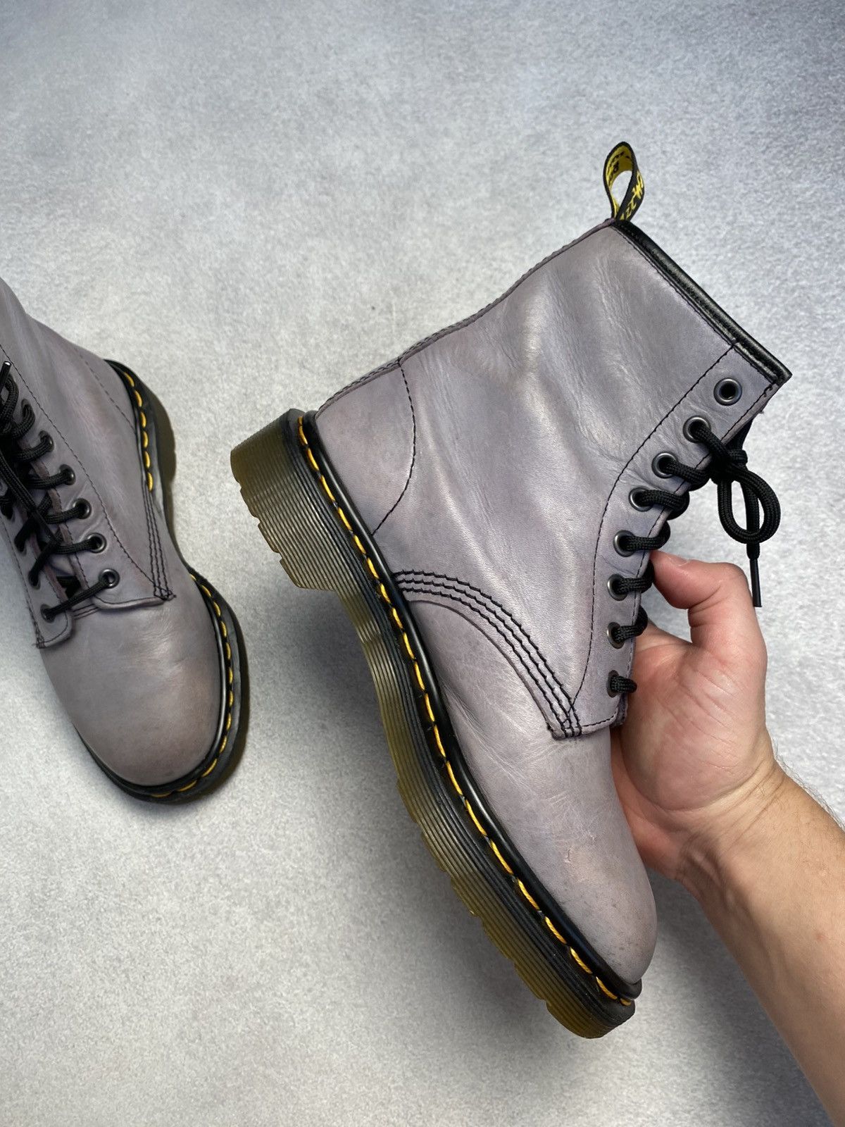 Dr. Martens Vintage Doc Dr. Martens 1460 made in England UK5 Size US 6 / EU 39 - 9 Thumbnail