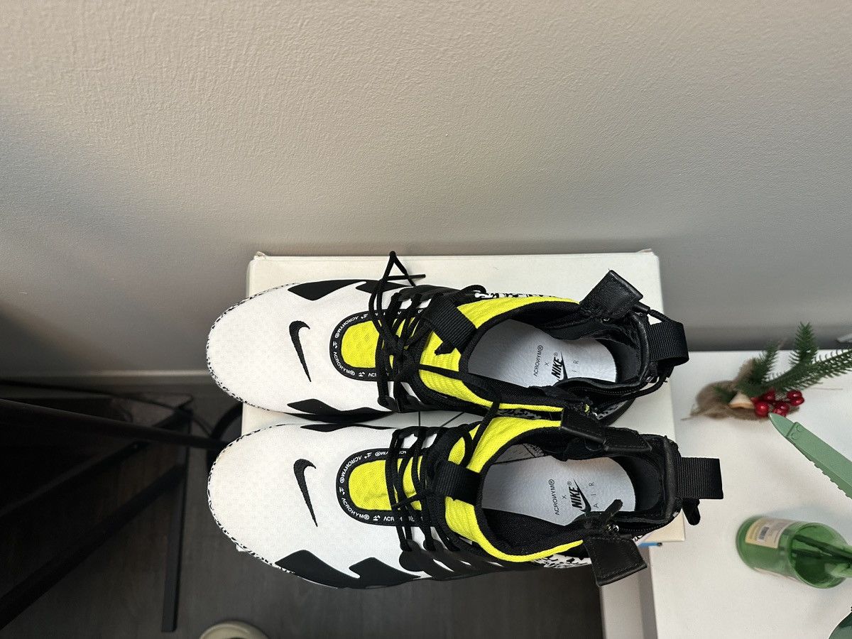 Nike Sneaker Nike Air Presto Acronym Dynamic Yellow Presto Mid Eqt